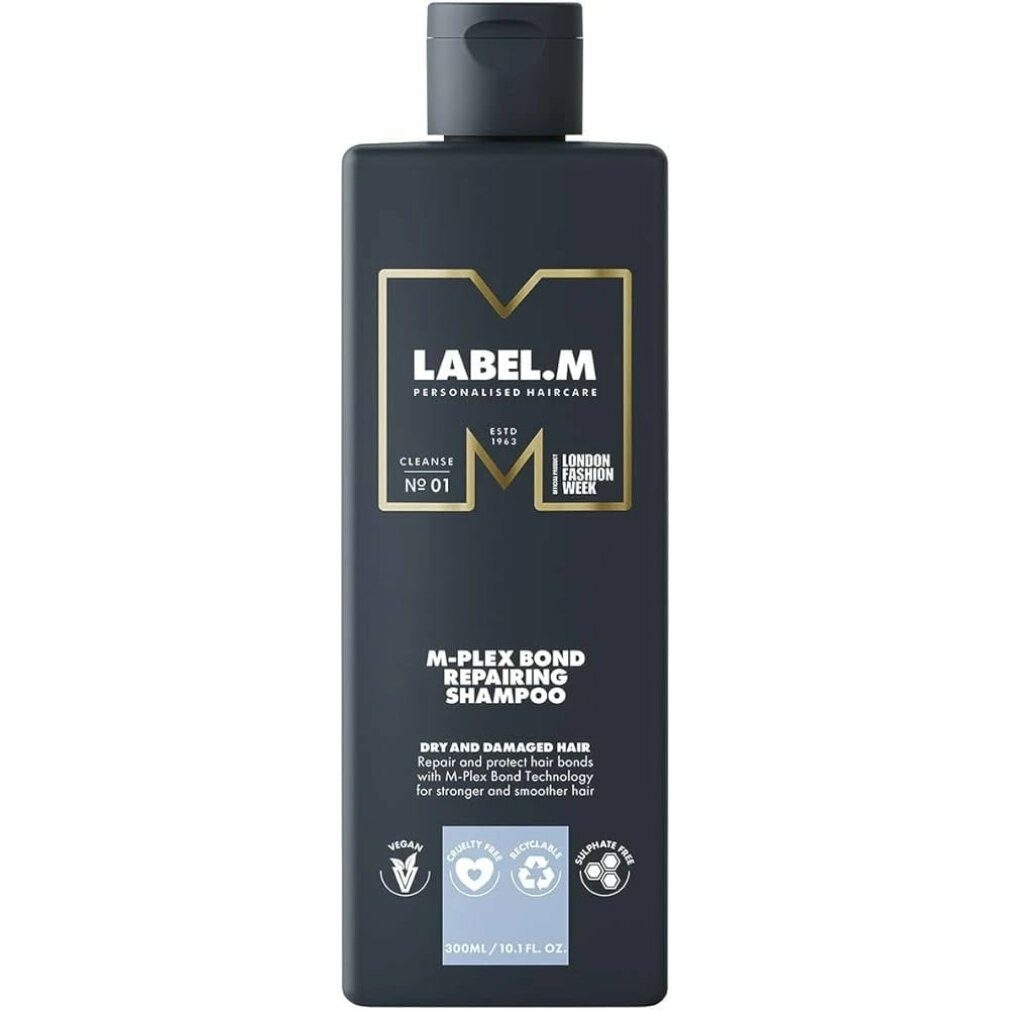 Label.m Haarshampoo Professional M-Plex Bond Repairing Shampoo 1000ml