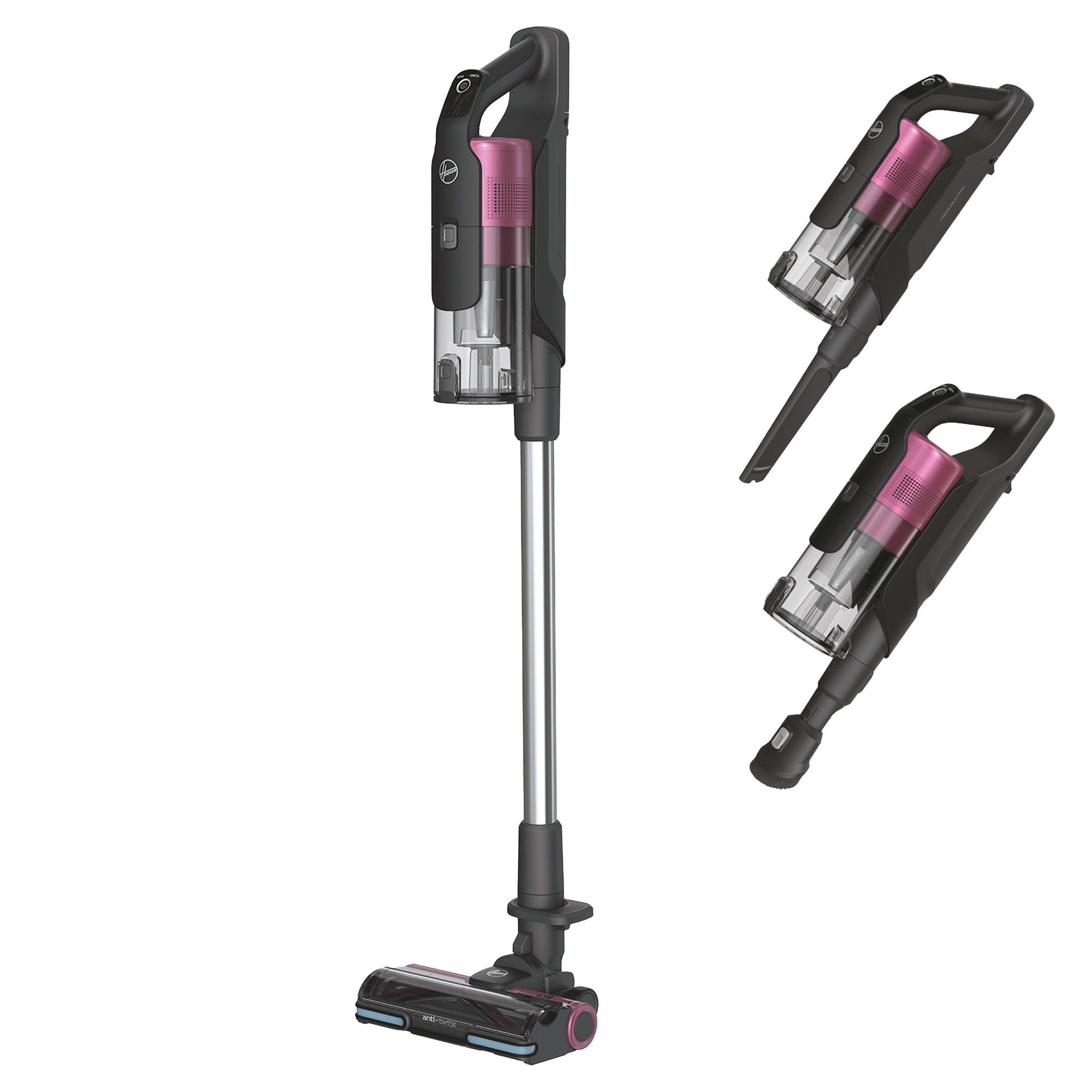Akku-Hand-und Stielstaubsauger Hoover HF9 HOME Akku-Staubsauger mit 2 Akkus [HF920H]
