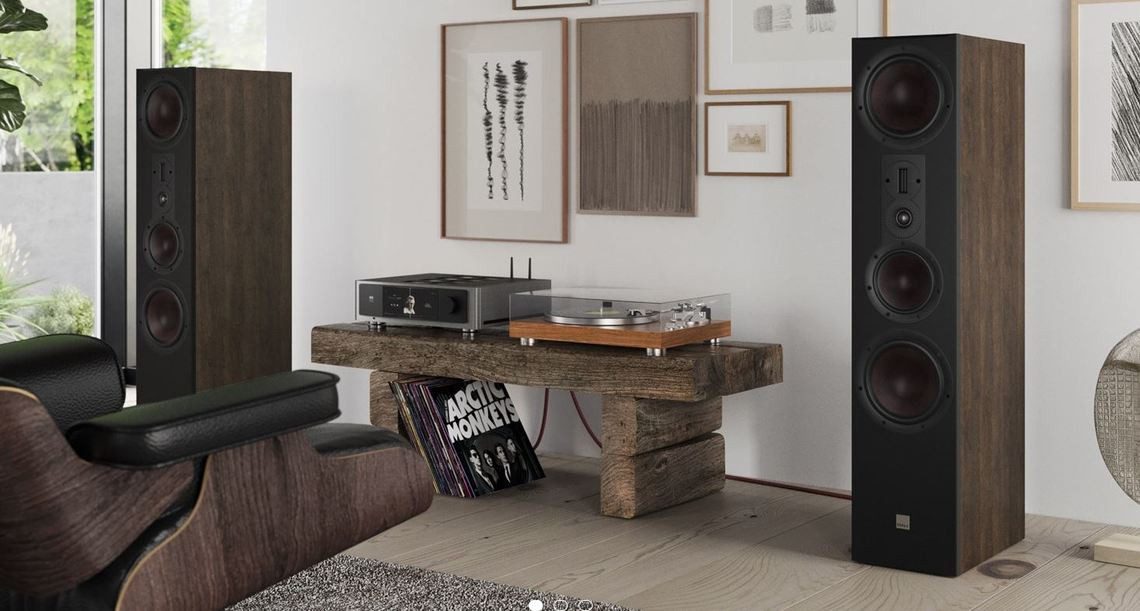Dali OPTICON 8 MK2 TOBACCO OAK Stück Stand-Lautsprecher