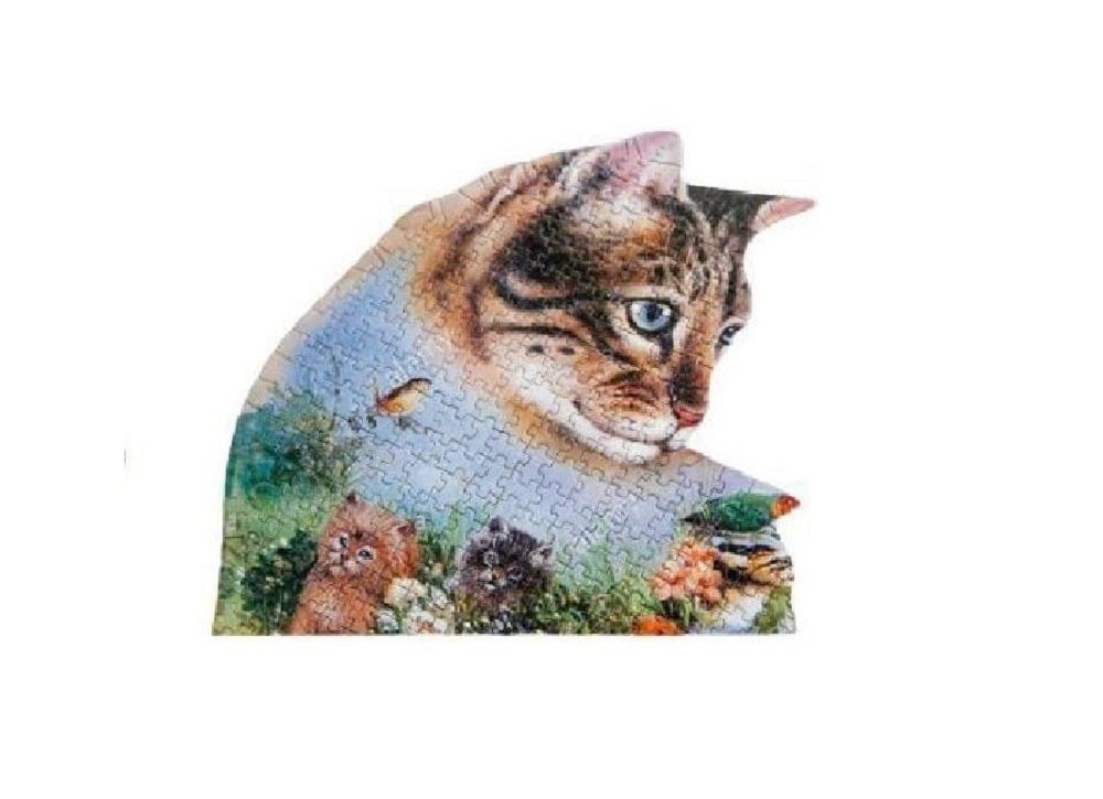 Luna24 simply great ideas... Konturenpuzzle Konturenpuzzle Katze - ca. 80x6 günstig online kaufen
