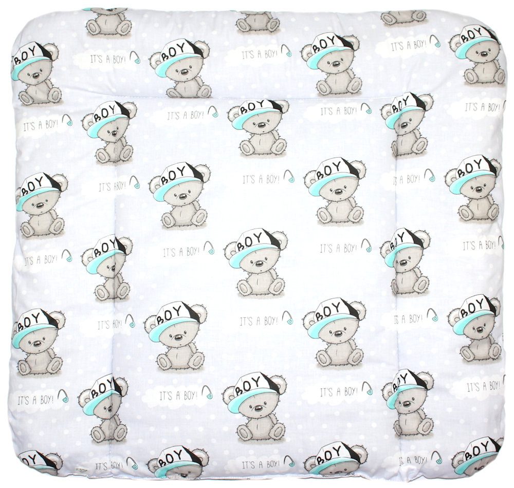Primawela Wickelauflage Baby Wickeltischauflage Auflage für Wickeltisch - Boy Girl