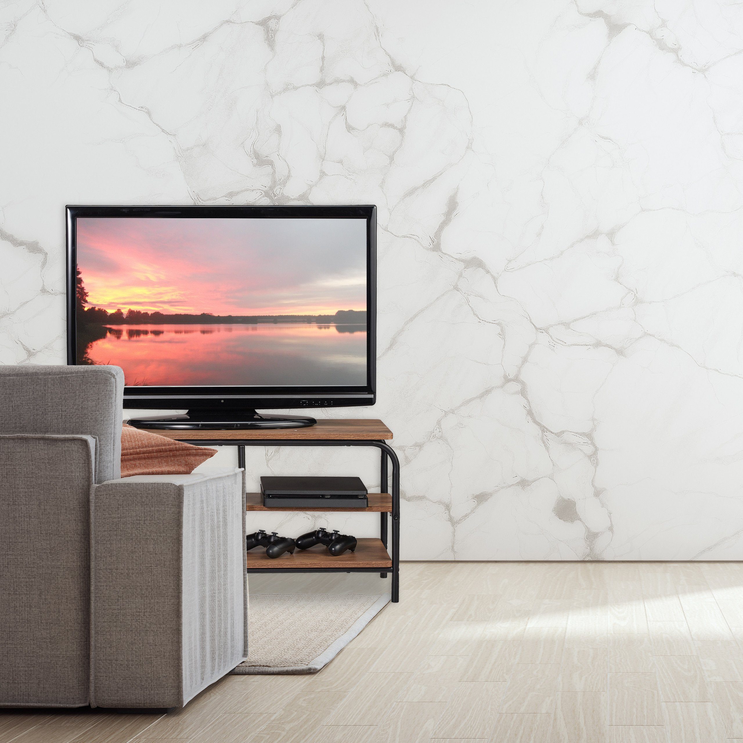 relaxdays TV-Regal TV Board mit Ablage günstig online kaufen