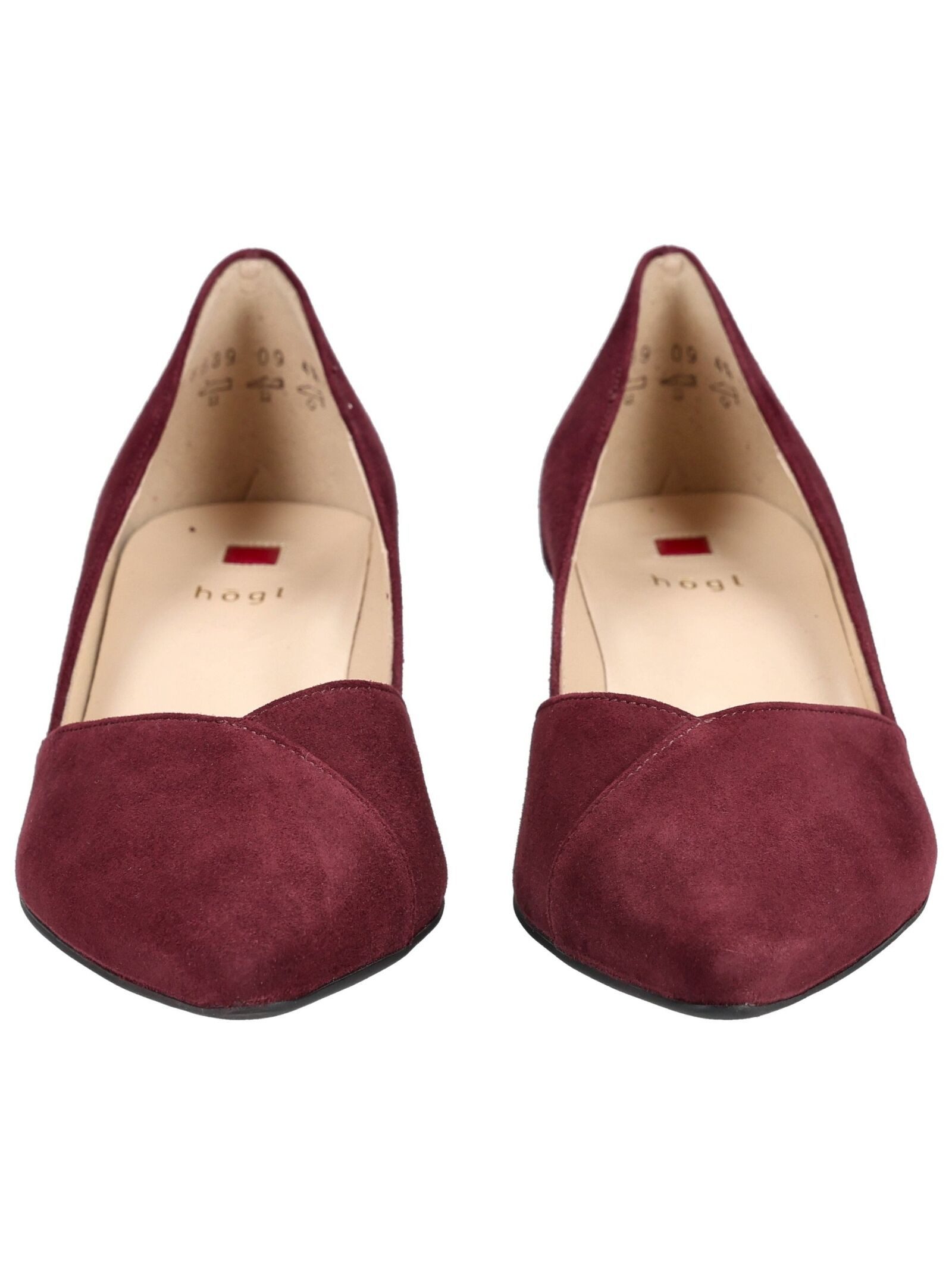 Högl Högl Pumps Veloursleder Pumps