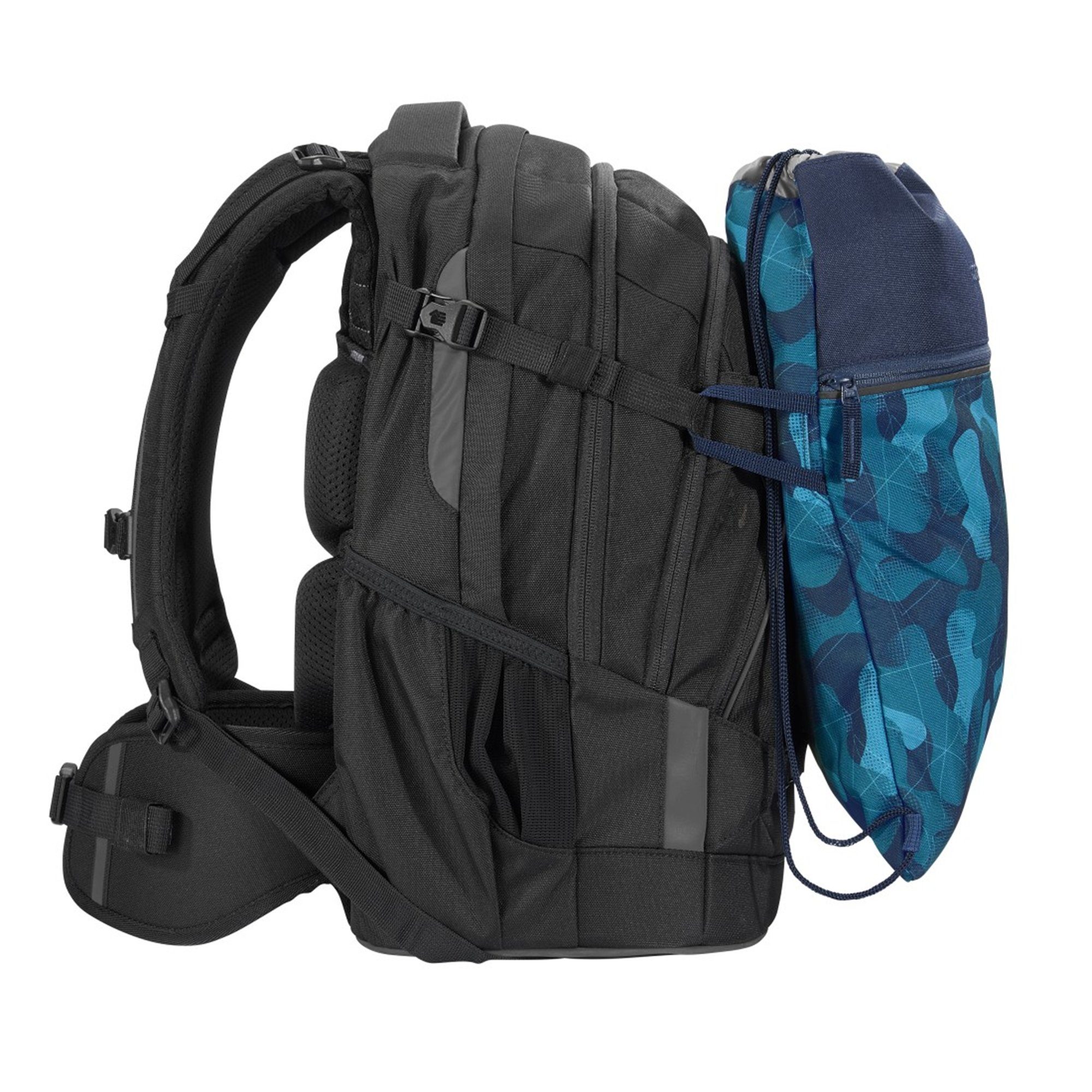 coocazoo Sporttasche Turnbeutel, 10 Liter (1-tlg)