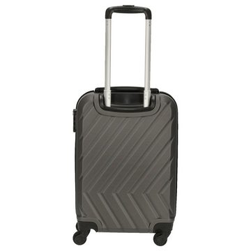 paklite Trolley Quick - 4-Rollen-Kabinentrolley S 55 cm, 4 Rollen