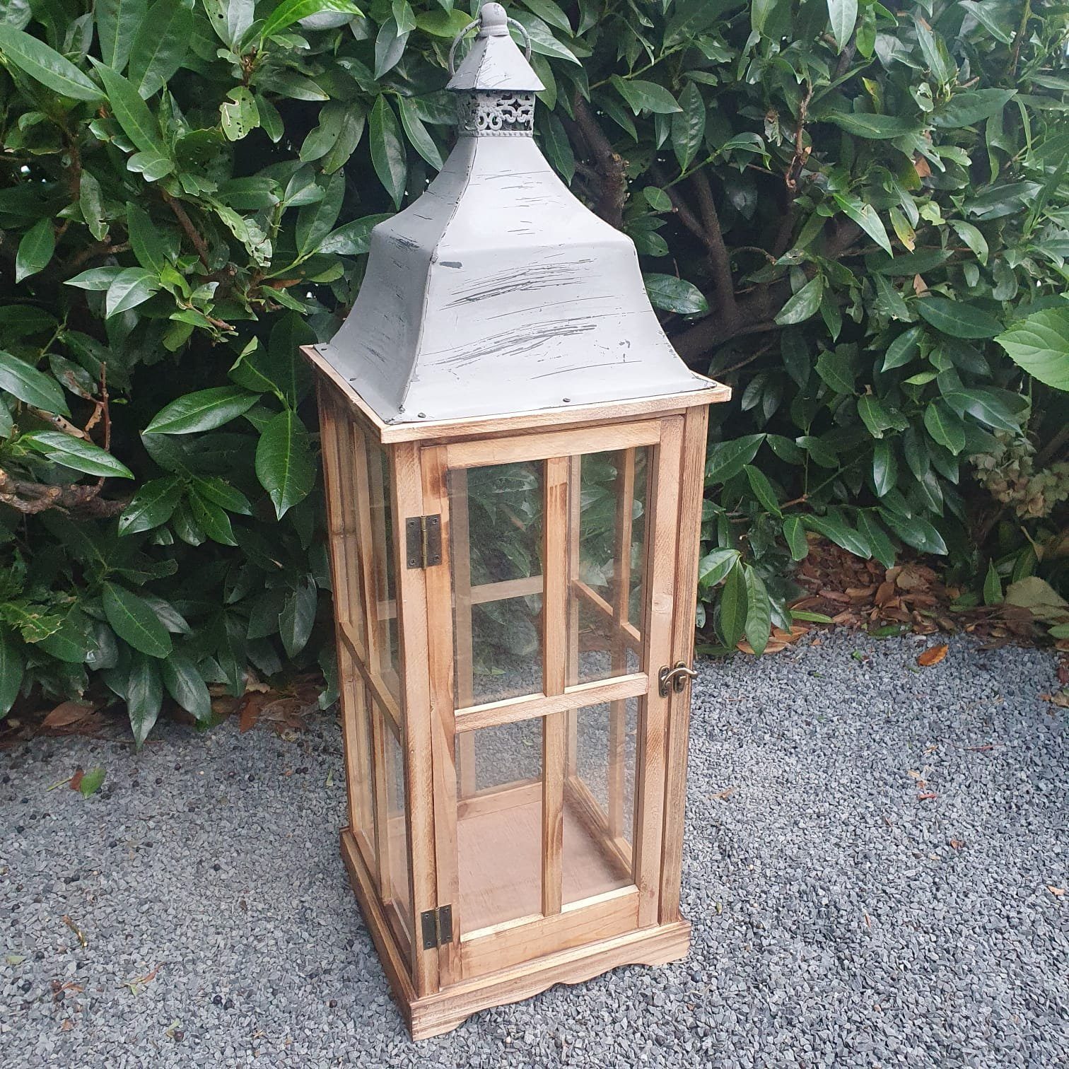 Aspinaworld Kerzenlaterne Große Laterne 75 cm günstig online kaufen