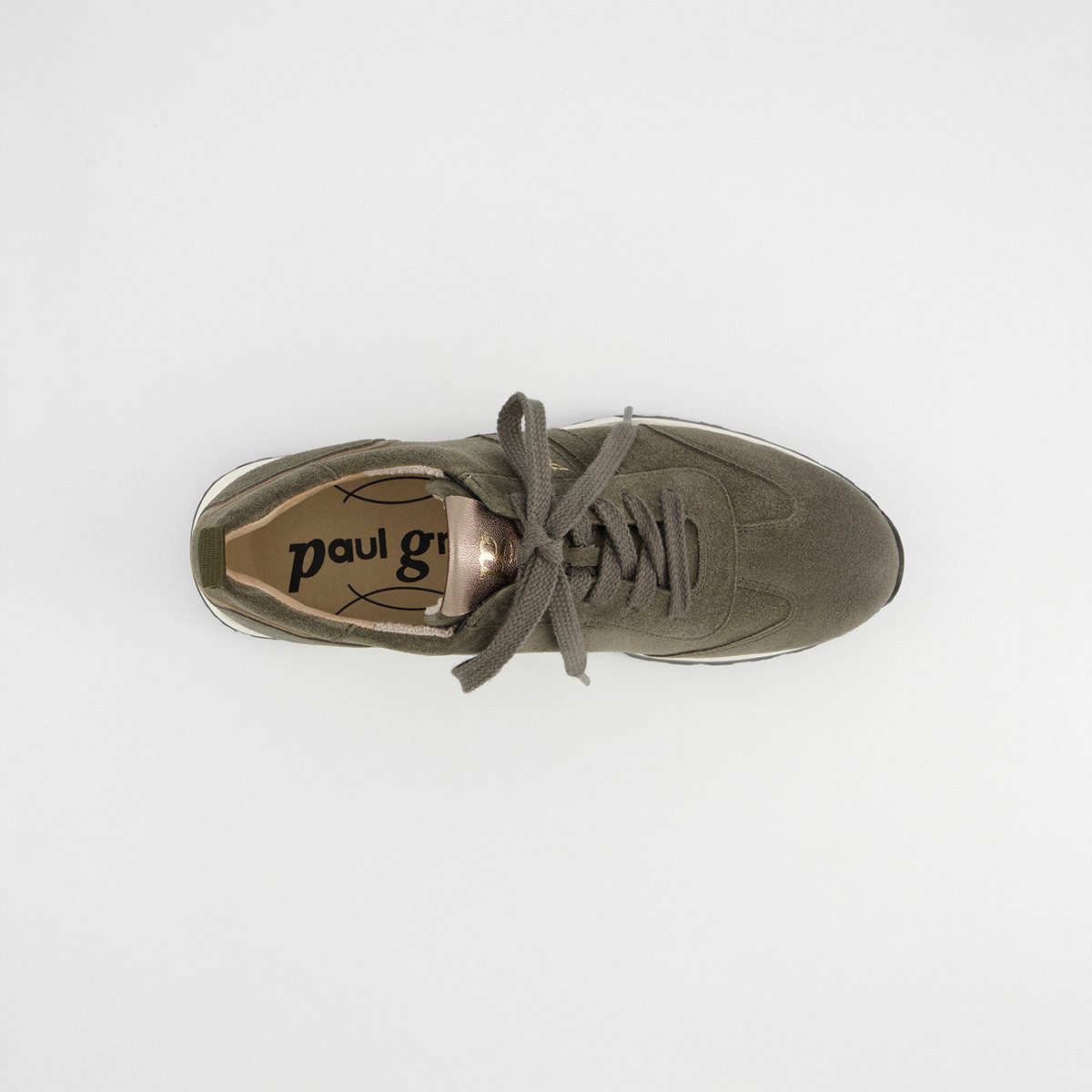 Paul Green Paul Green 5392-162, Sneaker, Grün, Damen Sneaker