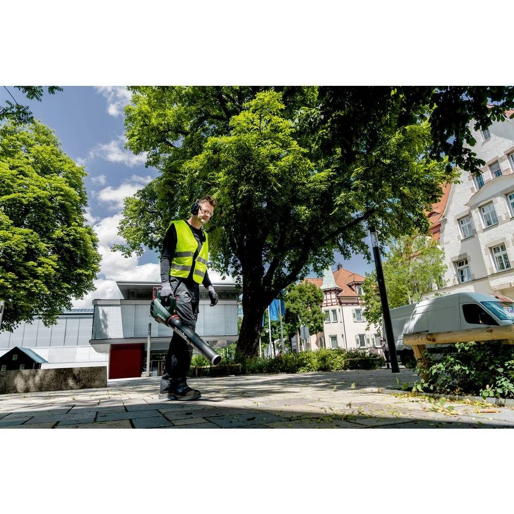 metabo Akku-Laubbläser 18-Volt-Akku-Laubbläser 601607650, inkl. 2. Akku, inkl. Ladegerät