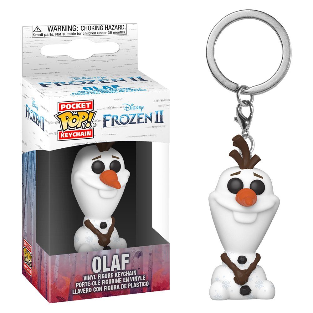 Funko Schlüsselanhänger Pocket POP! Olaf - Disney Frozen 2
