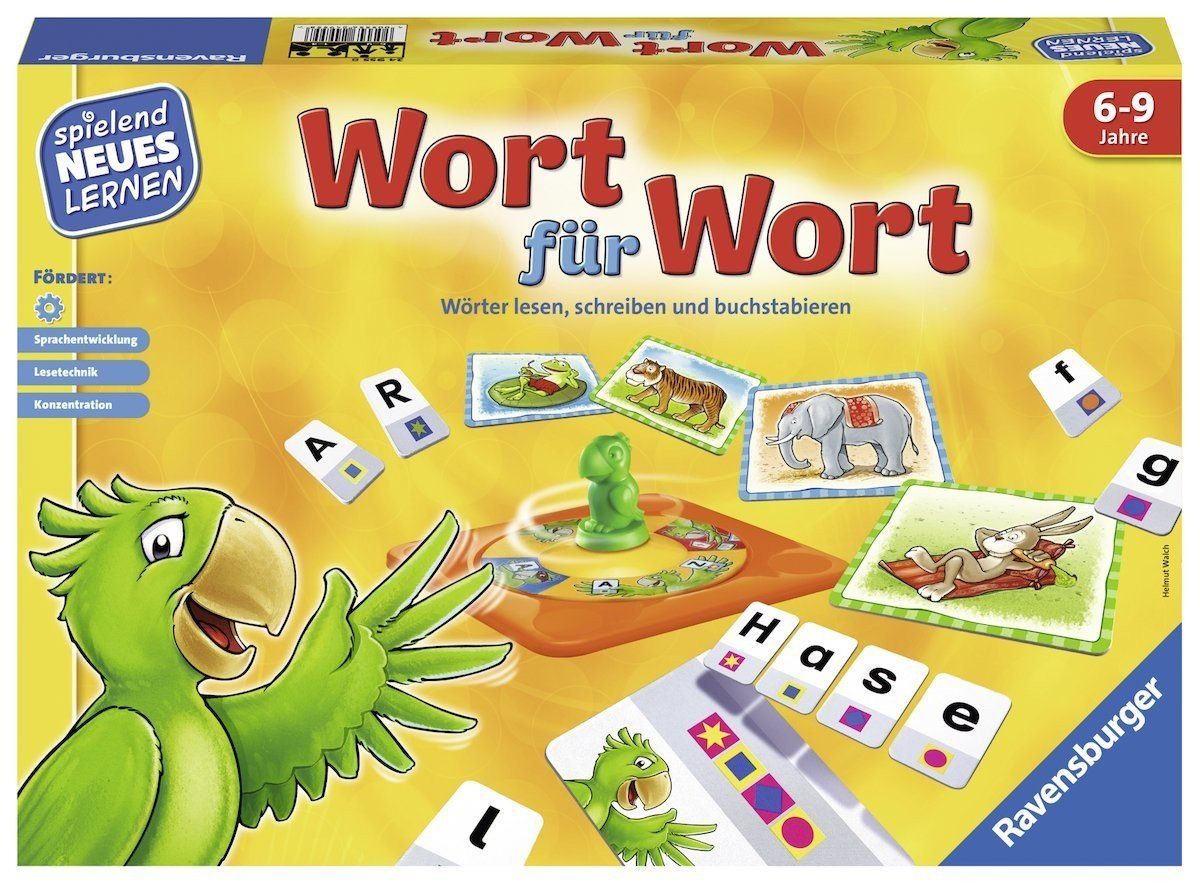 Ravensburger Lernspielzeug Wort für Wort - günstig online kaufen