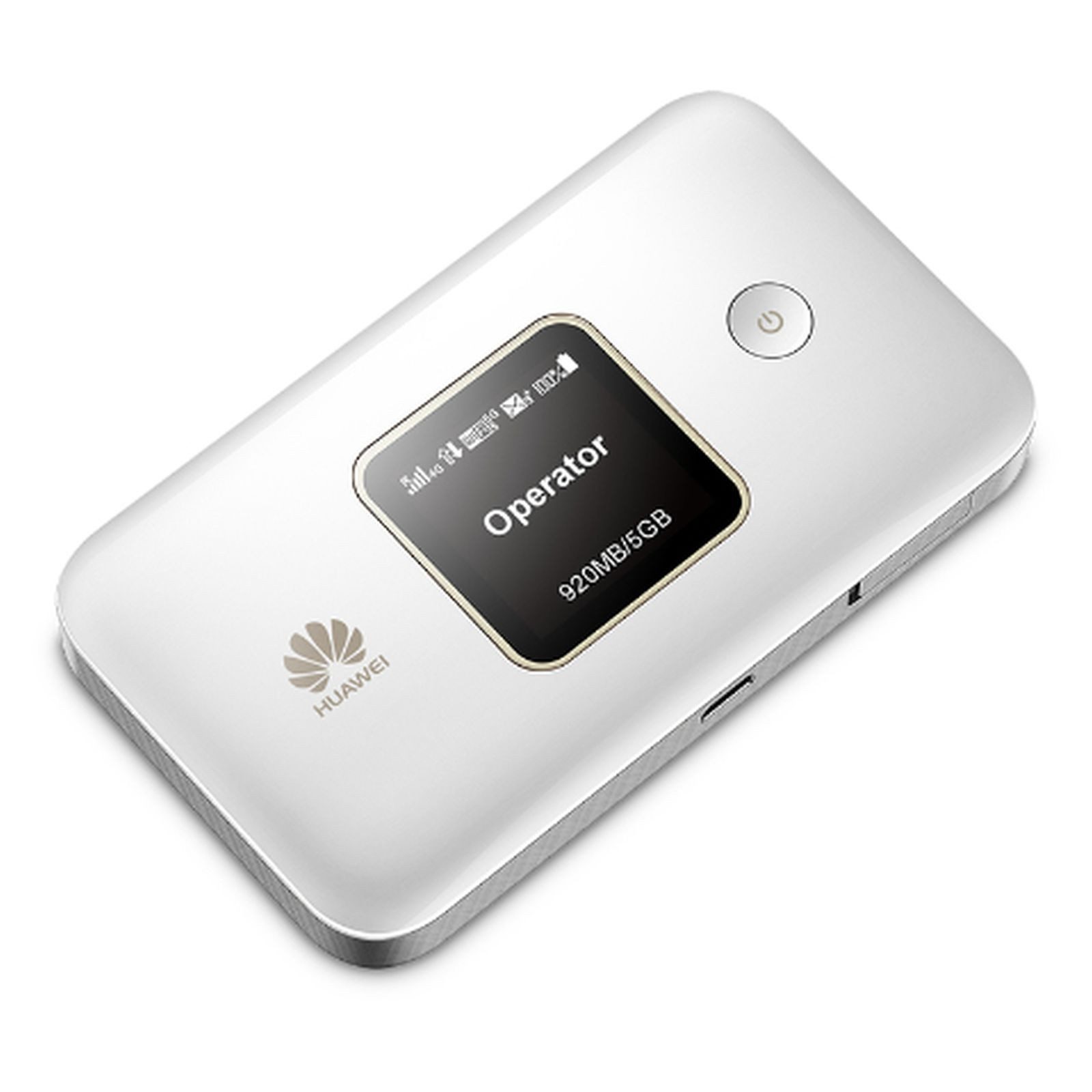 Huawei E5785-320a WIR-Hotspot 300.0Mbps LTE Weiss 3000mAh WLAN-Router