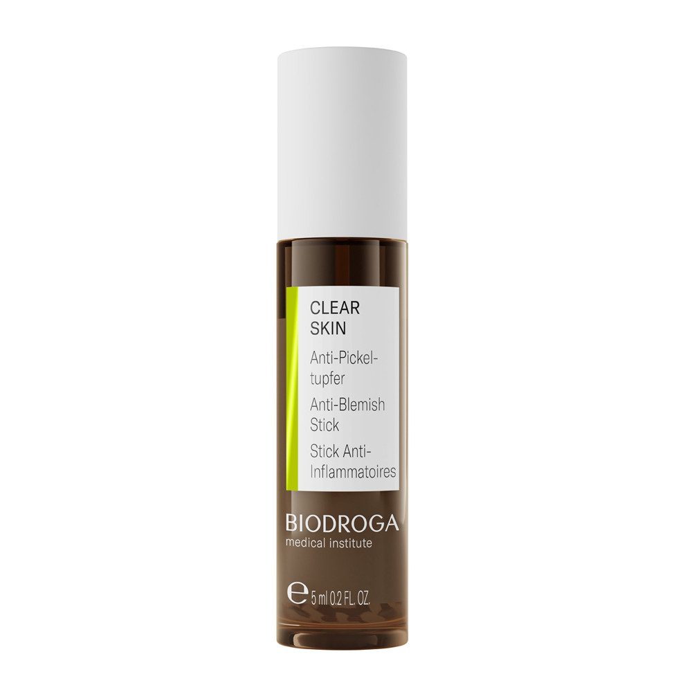 Biodroga Gesichts-Reinigungsfluid Biodroga - Clear Skin - Anti Pickel Tupfer - 5ml
