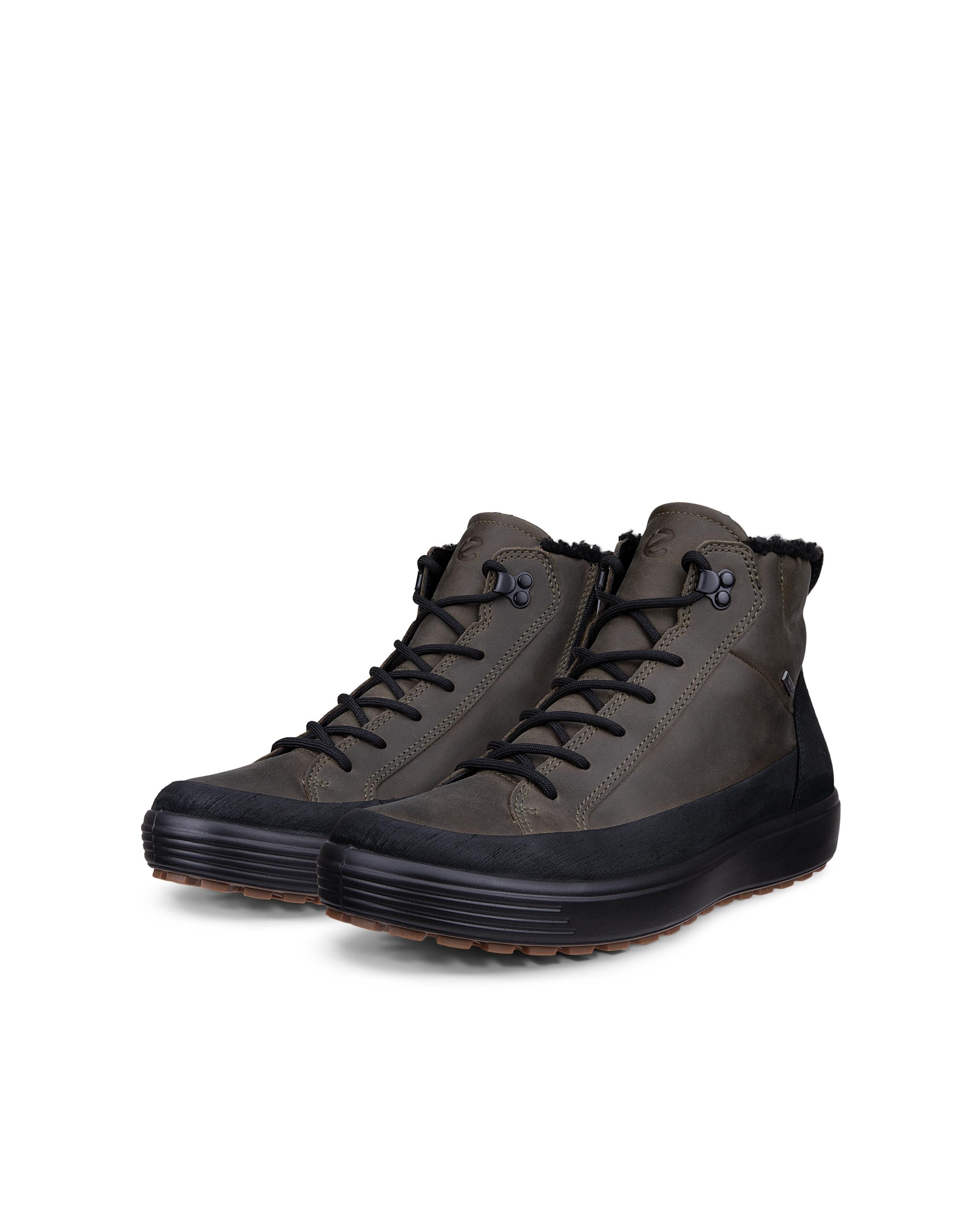 Ecco ECCO SOFT 7 TRED Schnürboots Winterboots, Winterstiefelette, Outdoorschuh mit GORE-TEX