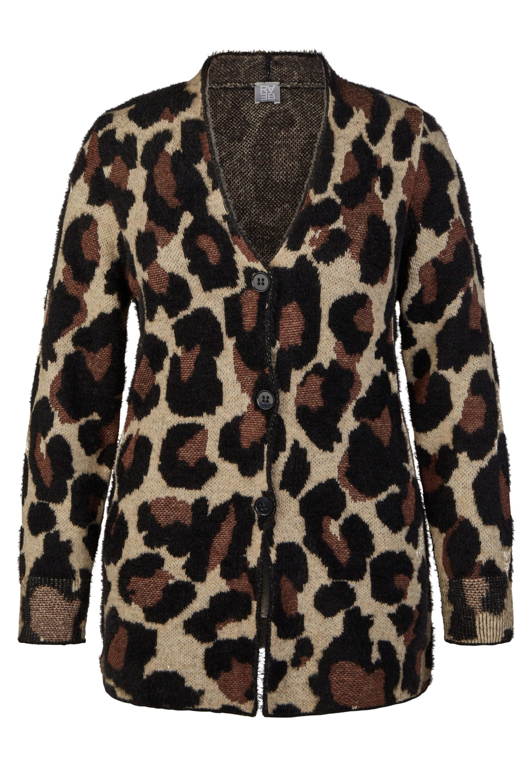 Rabe Strickjacke STRICKJACKE