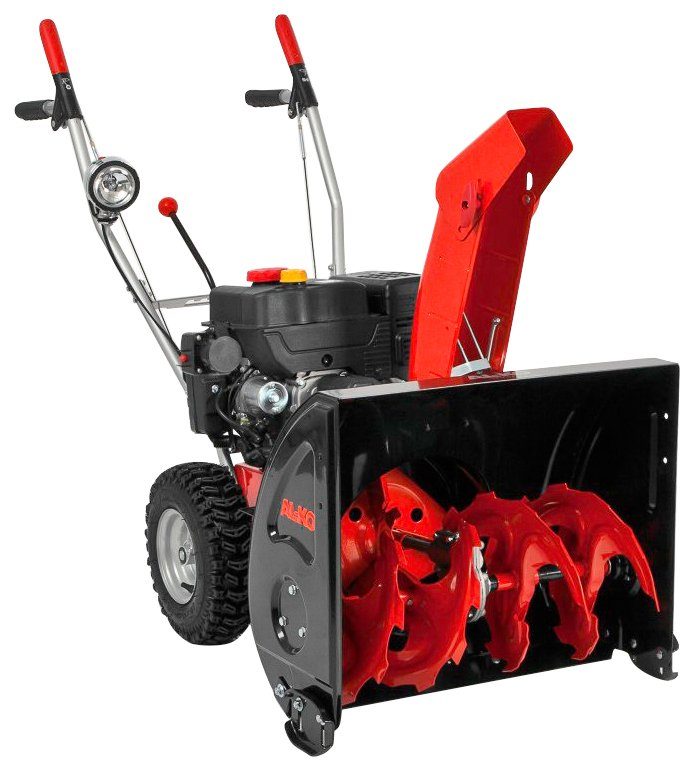 AL-KO Benzin-Schneefräse SnowLine 620E II, 62 cm Arbeitsbreite