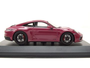 Minichamps Modellauto Porsche 911 992 Carrera 4 GTS 2021 rubystar Modellauto 1:43 Minichamps, Maßstab 1:43