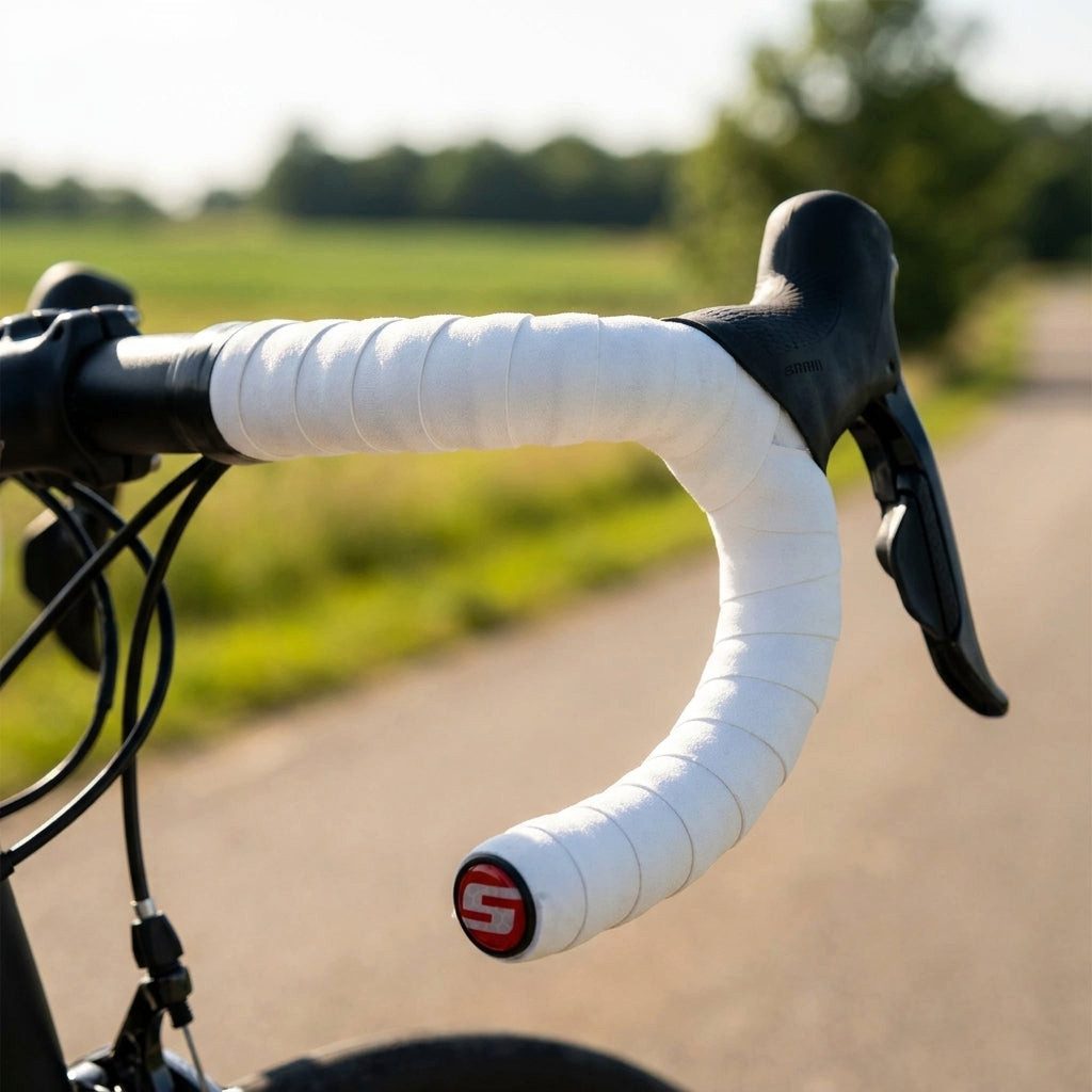 SRAM Fahrradlenker SRAM Lenkerband SuperSuede - rutschfestes Rennrad-Lenkerband, weiß