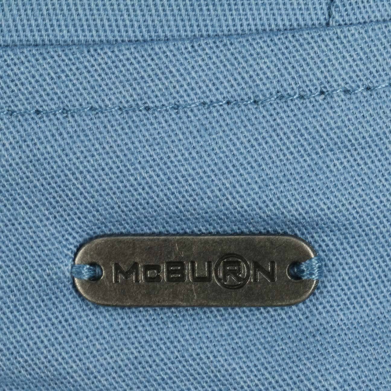 McBurn Visor (1-St) Sonnencap mit hellblau Schirm