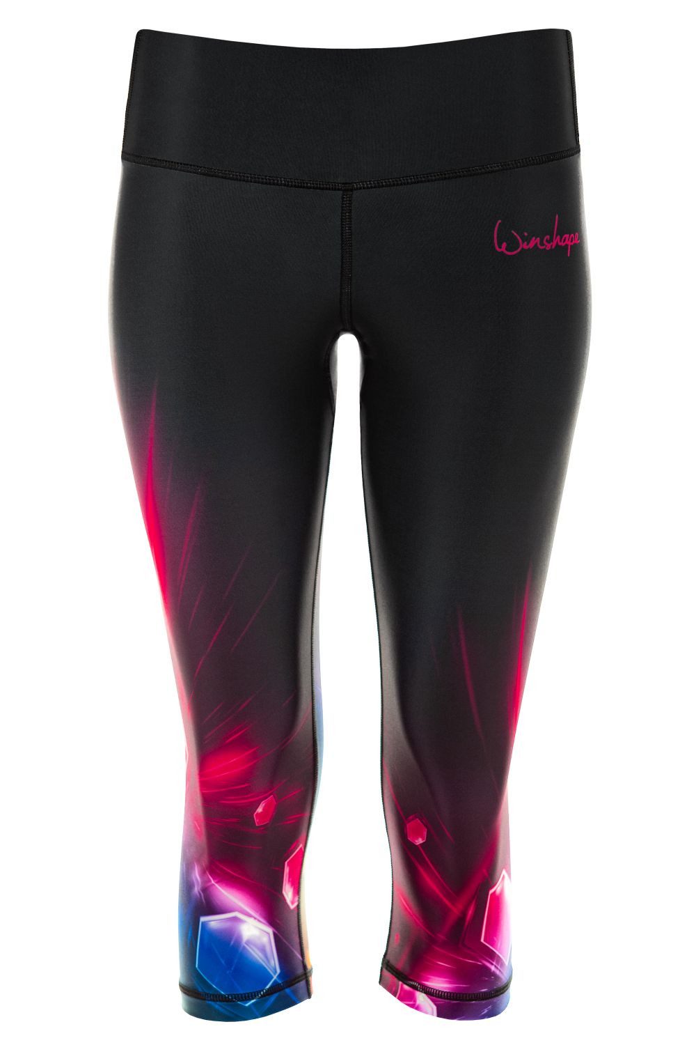 Winshape Leggings "AEL202-COSMIC", Capri-Leggings mit Anti-Rutsch-Effekt günstig online kaufen