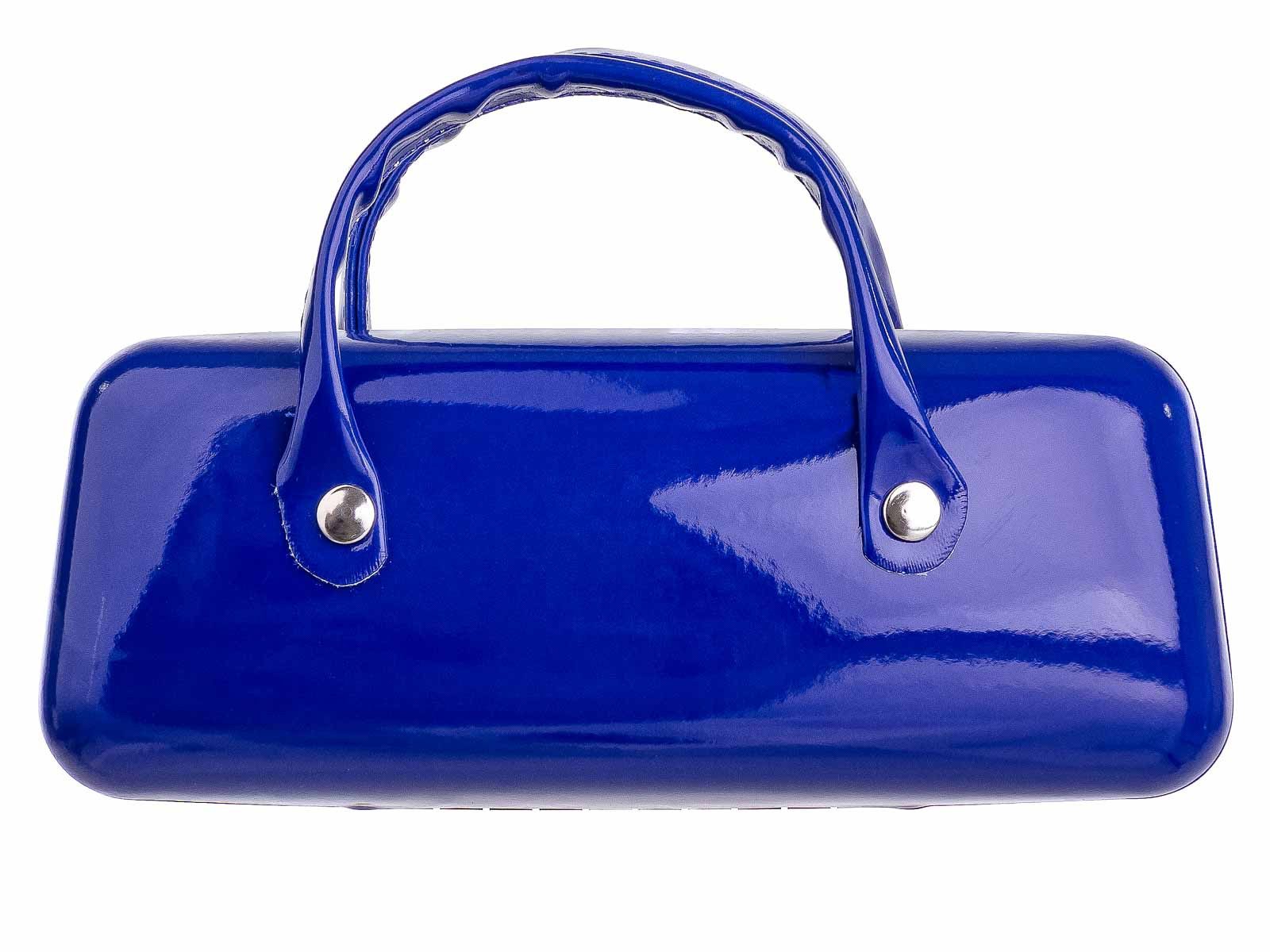 EDCO Sonnenbrille Brillenetui Hartschalenetui Brillenbox Hardcase im Handtaschen-Design (1-St)