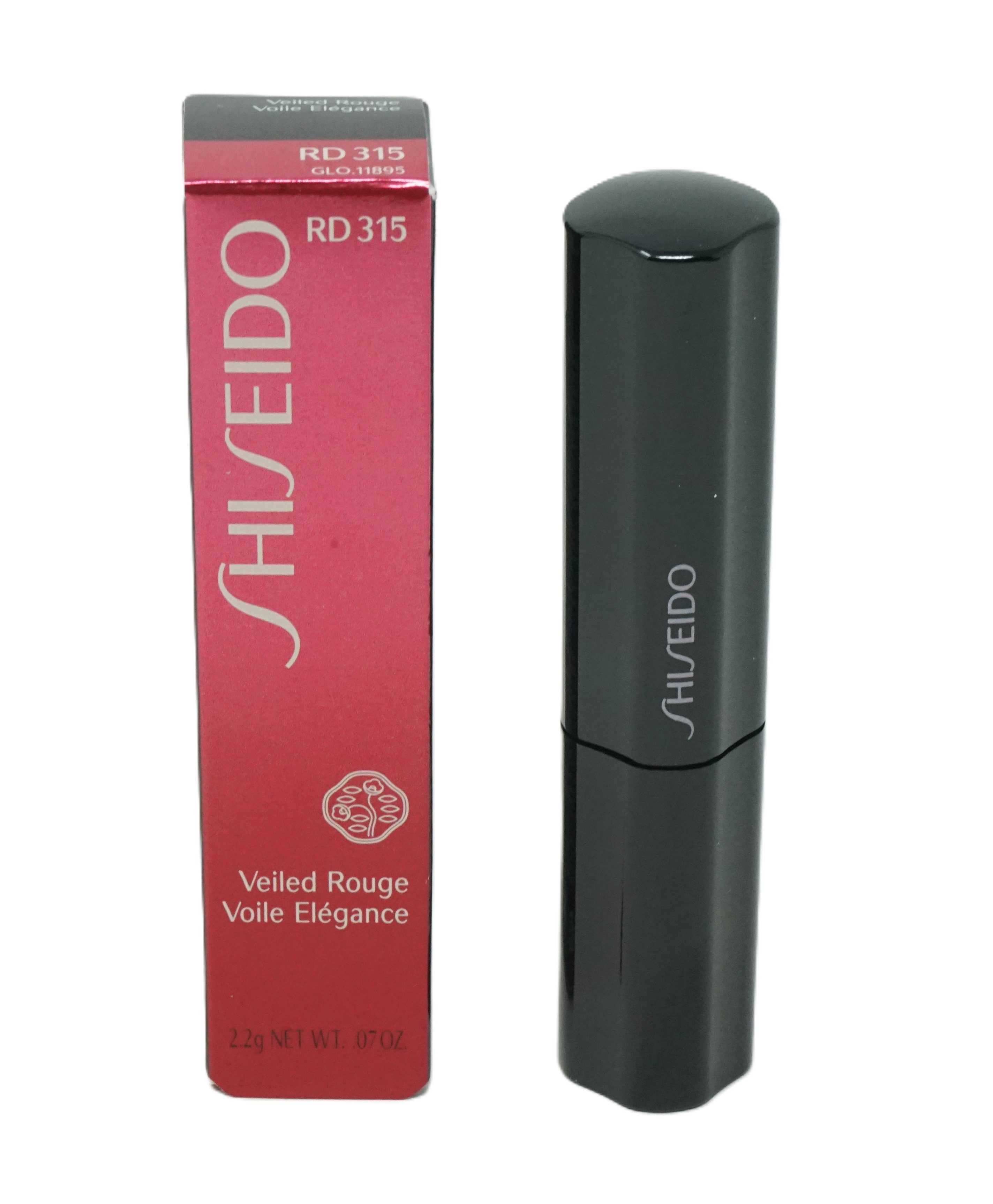 SHISEIDO Lipgloss Shiseido Veiled Rouge Lipgloss RD 315 2,2g