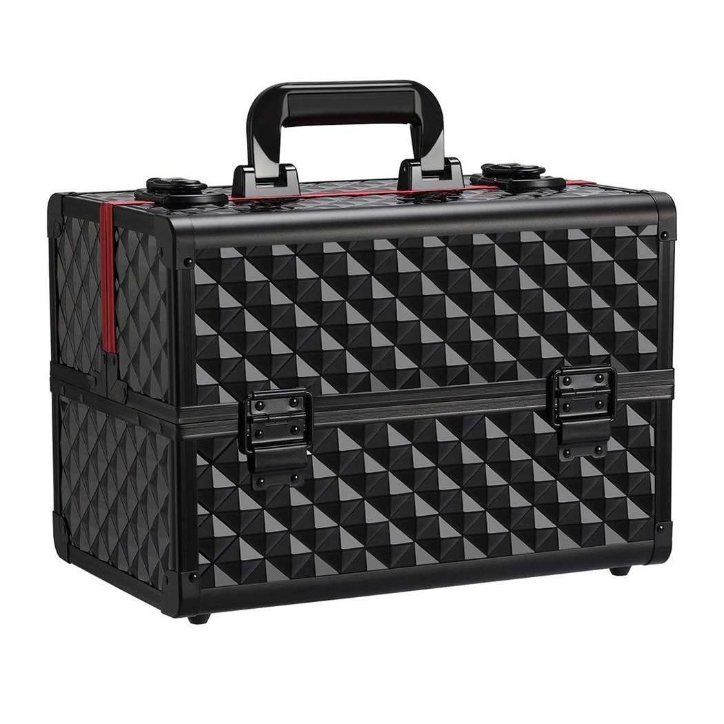 Yaheetech Kosmetikkoffer, Schminkkoffer mit 2 Schlüssel günstig online kaufen