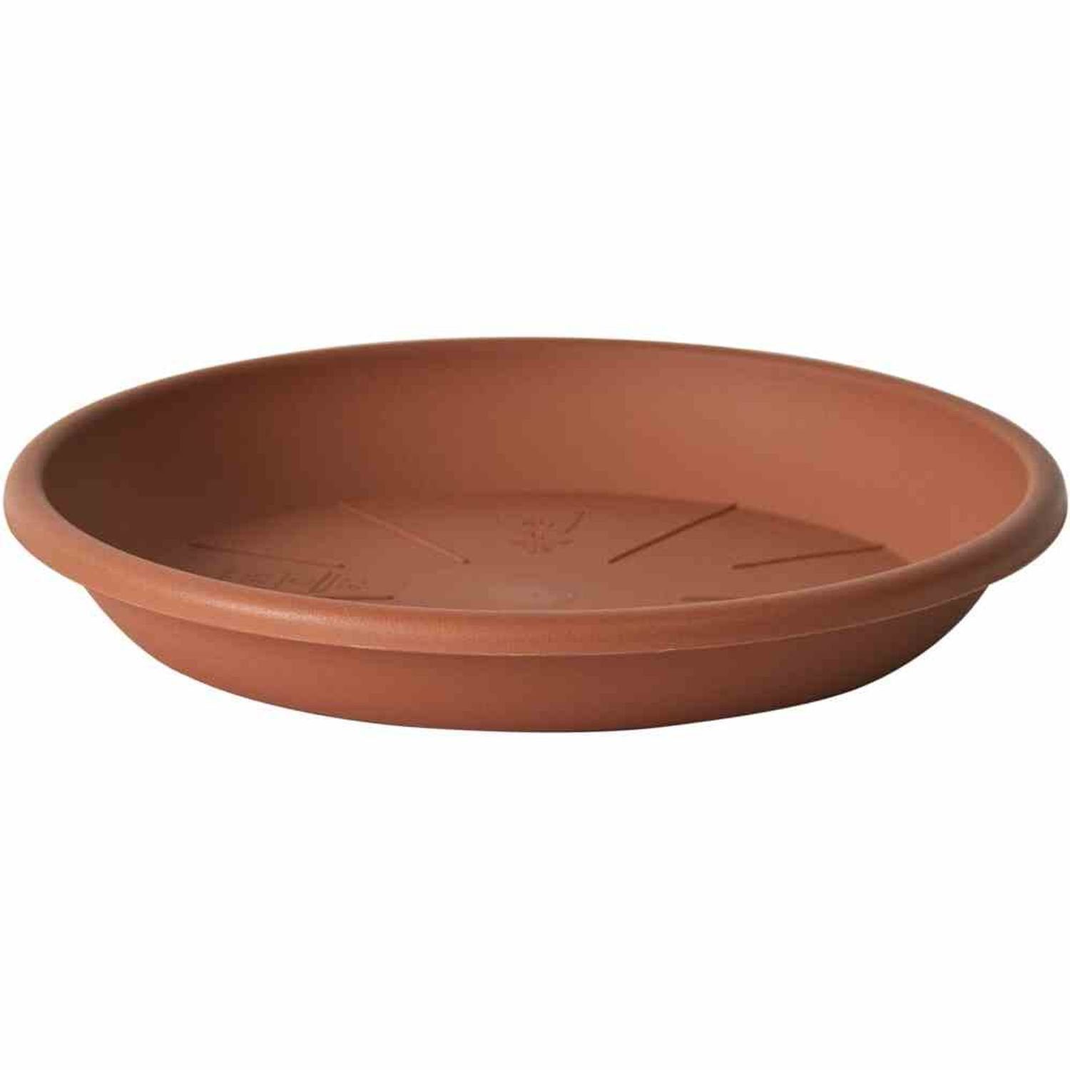 euro3plast Blumentopfuntersetzer Untersetzer MEDEA 10 cm terracotta