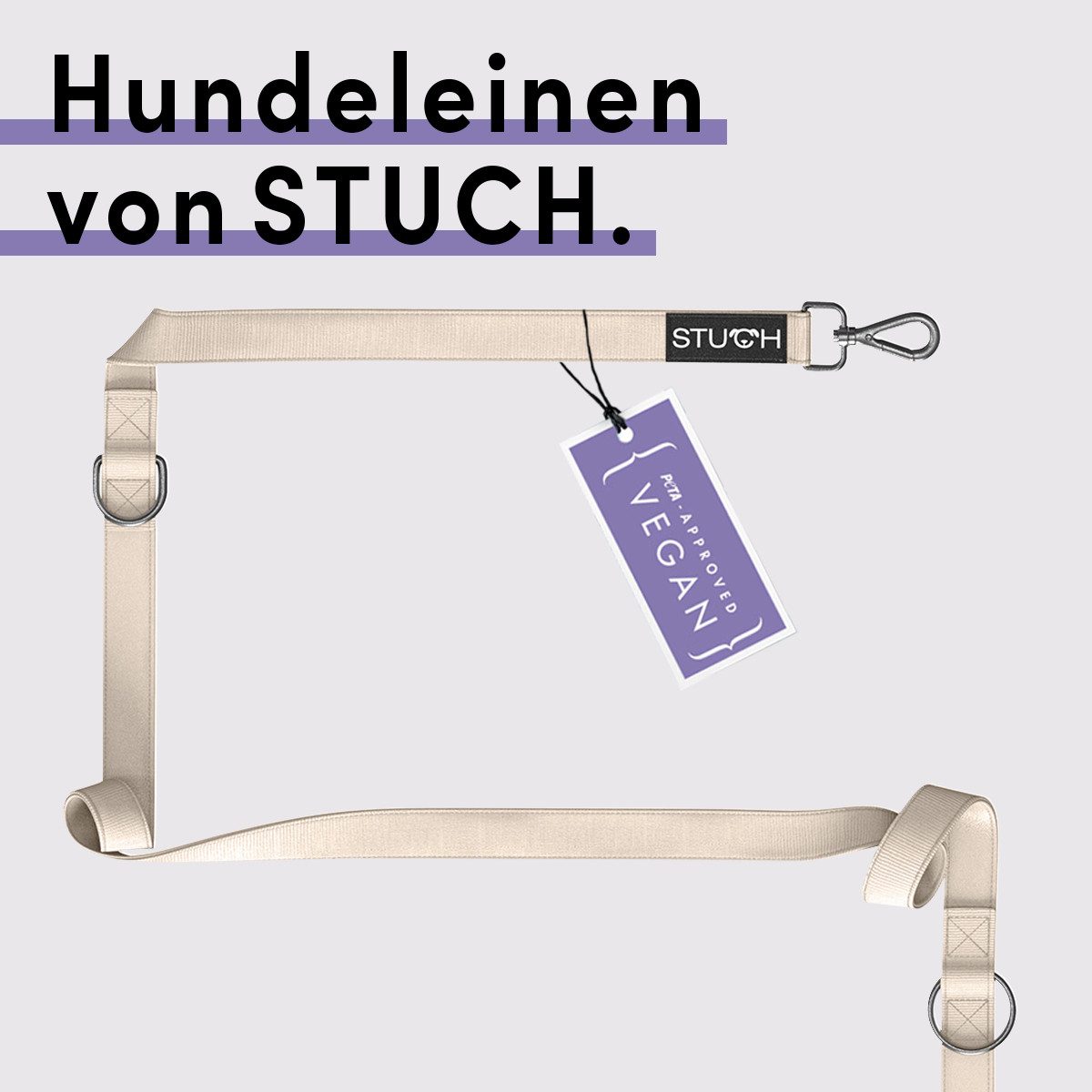 STUCH Führleine STUCH Hundeleine - Robuste Führleine (7 in 1) - längenverstellbar
