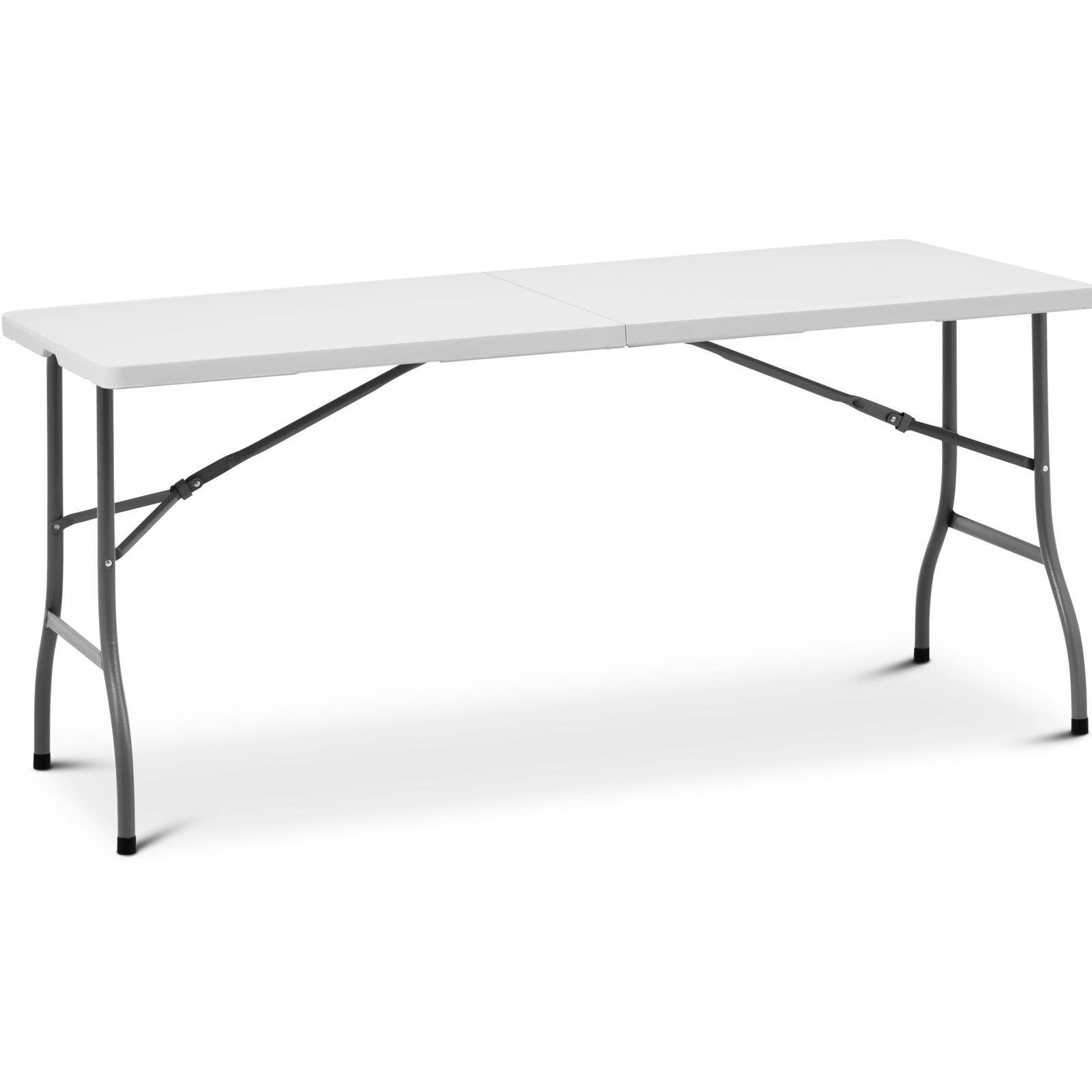 Royal Catering Klapptisch Klapptisch - 1.520x700x740mm - 150kg - drinnen/draußen - white