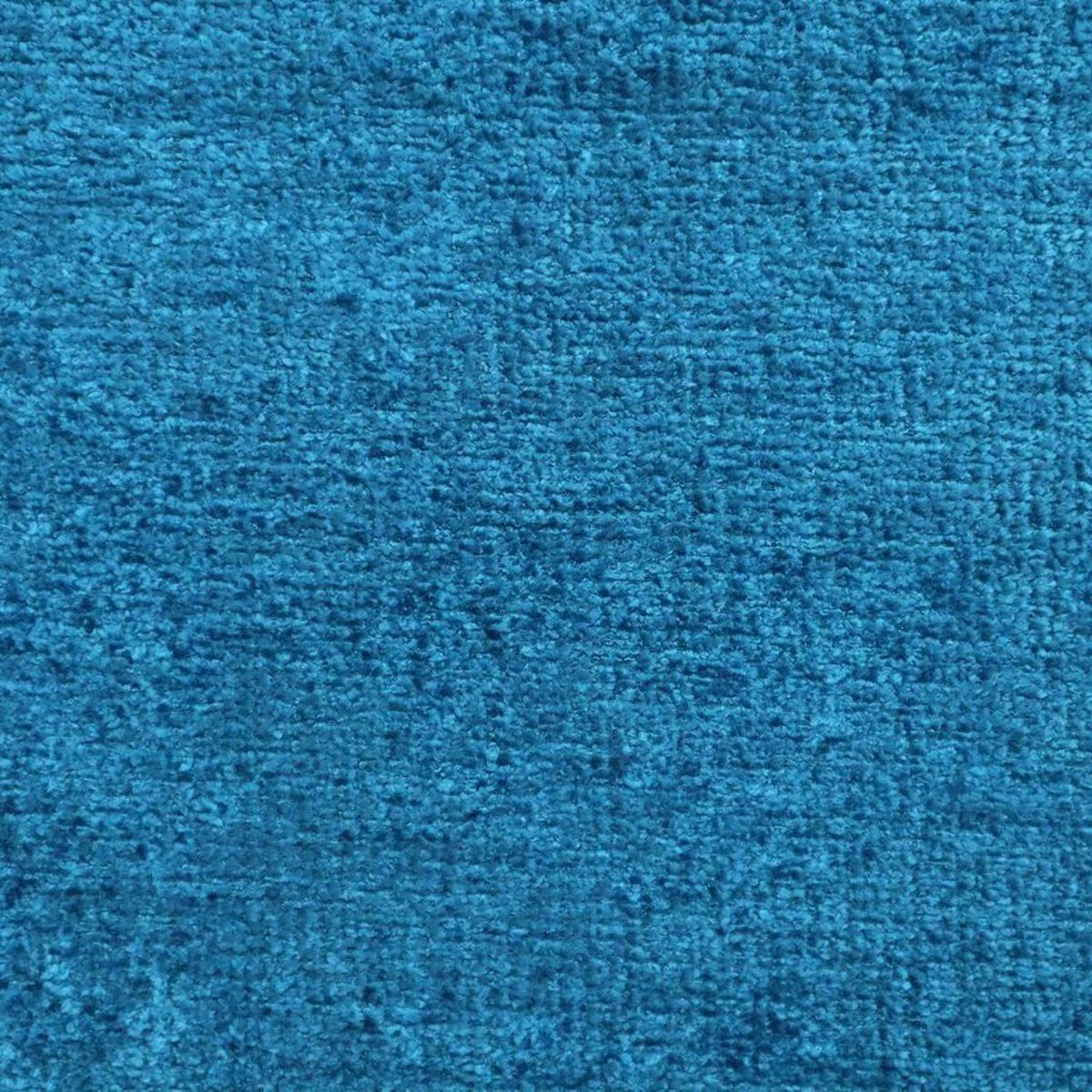 Thumbnail - Stofferia Stoff Polsterstoff Chenille Livorno Aquablau, Breite 140 cm, Meterware