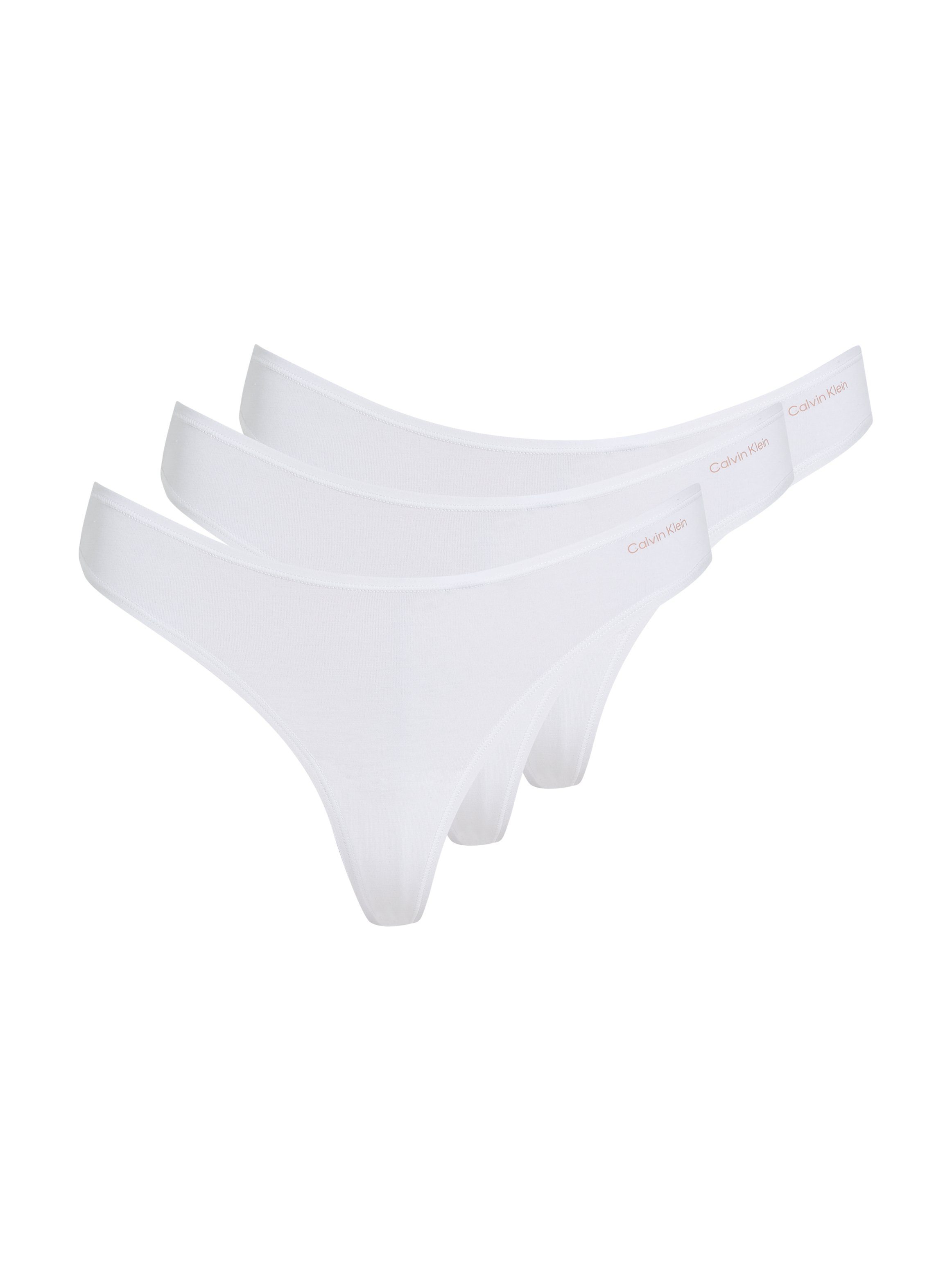 Tanga 3 PACK THONG (LOW-RISE)