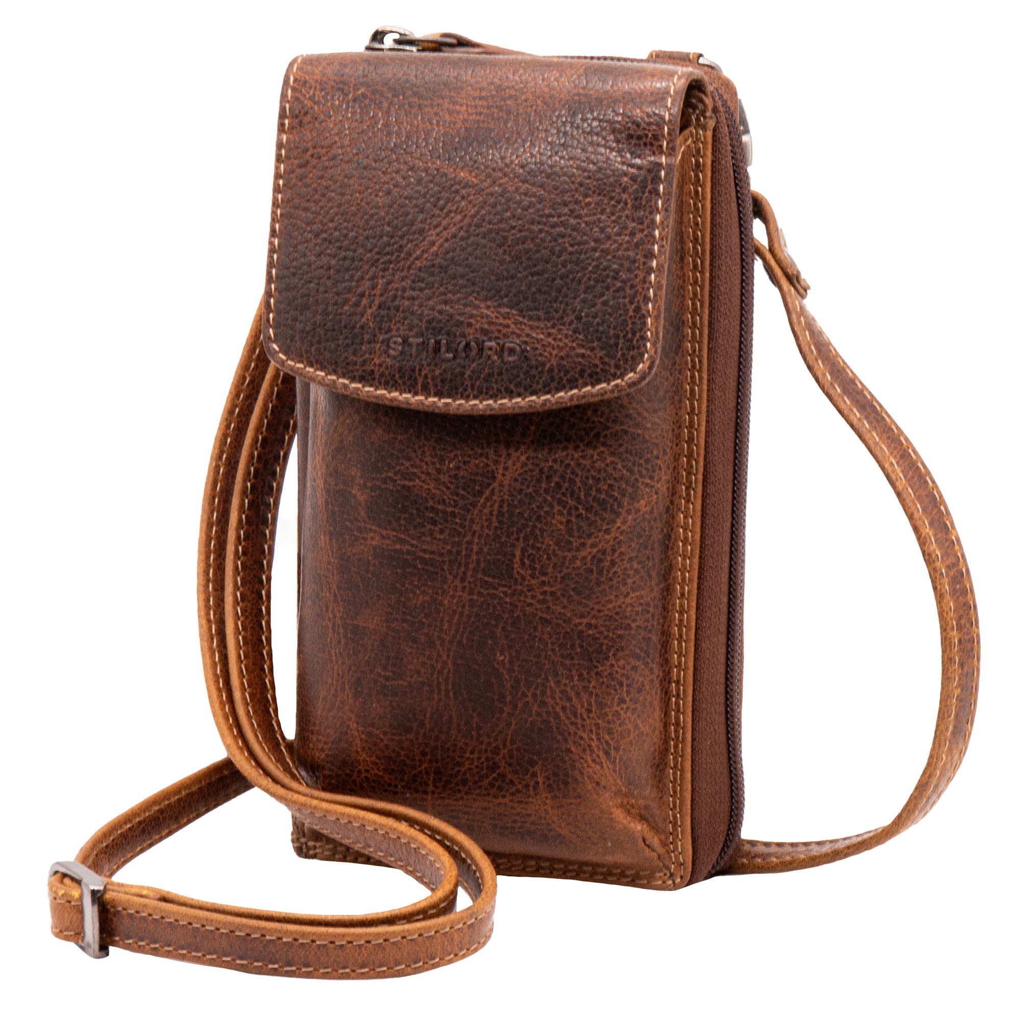 STILORD Geldbörse "Jule" Leder Handytasche Geldbeutel günstig online kaufen