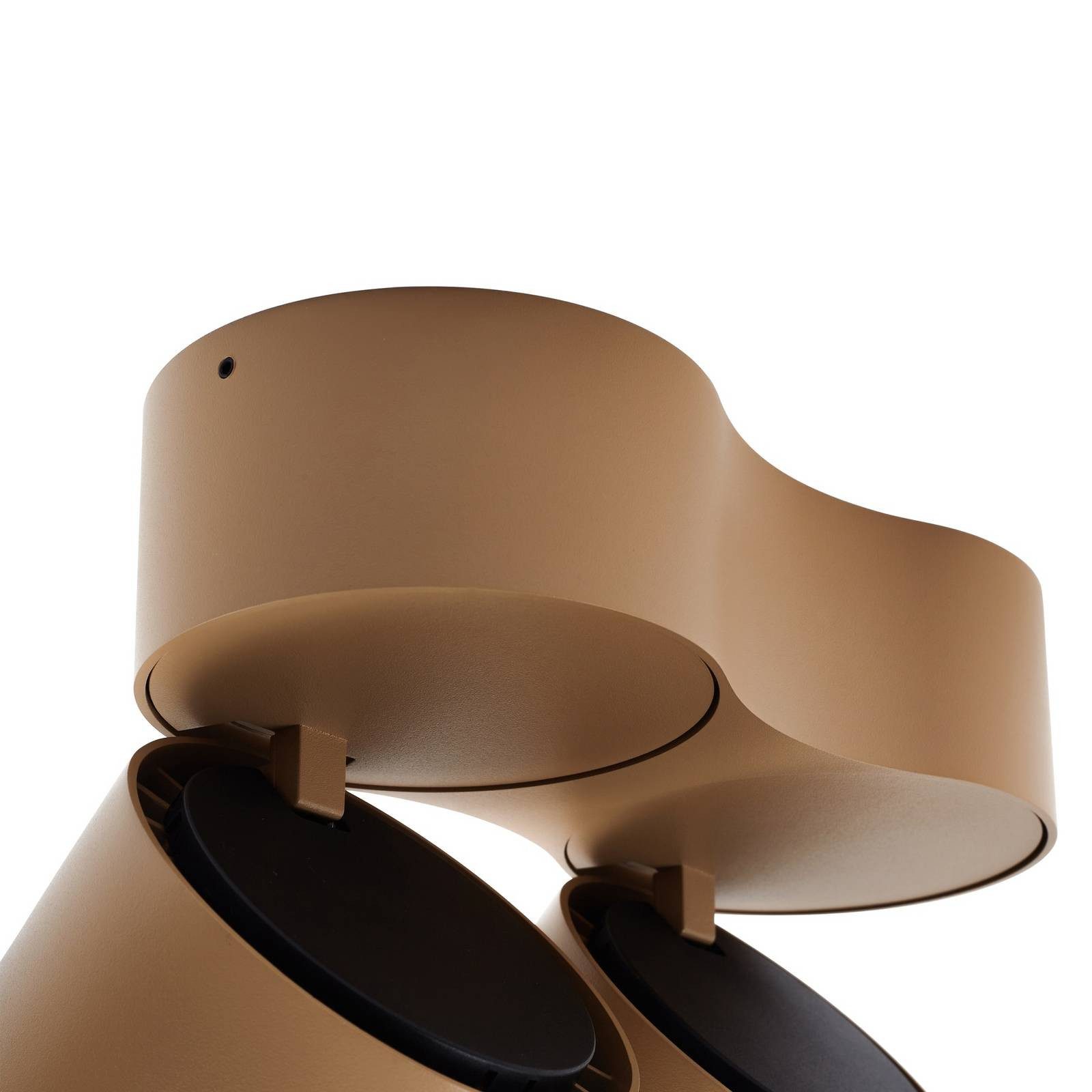 Arcchio Deckenstrahler Rotari, Nicht enthalten, 2 x 8,9 W LED, warmweiß