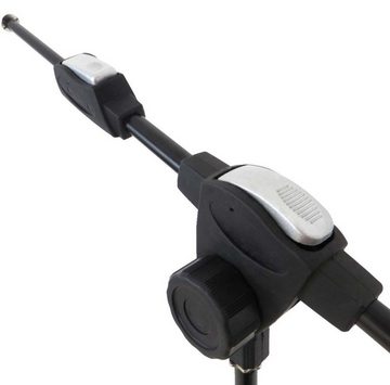 keepdrum Mikrofonständer keepdrum MS005T Mikrofonstaender mit Schnell-Arretierung Fast-Clutch