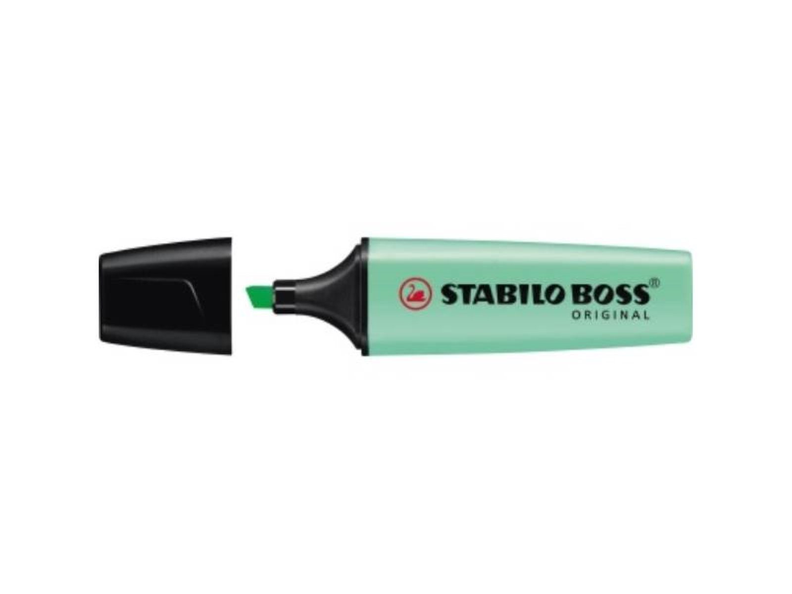 Textmarker 2-5mm BOSS® STABILO® STABILO Pastel past Marker STABILO ORIGINAL 70/116