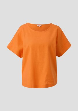 s.Oliver Shirttop Fabricmix-T-Shirt im Relaxed Fit