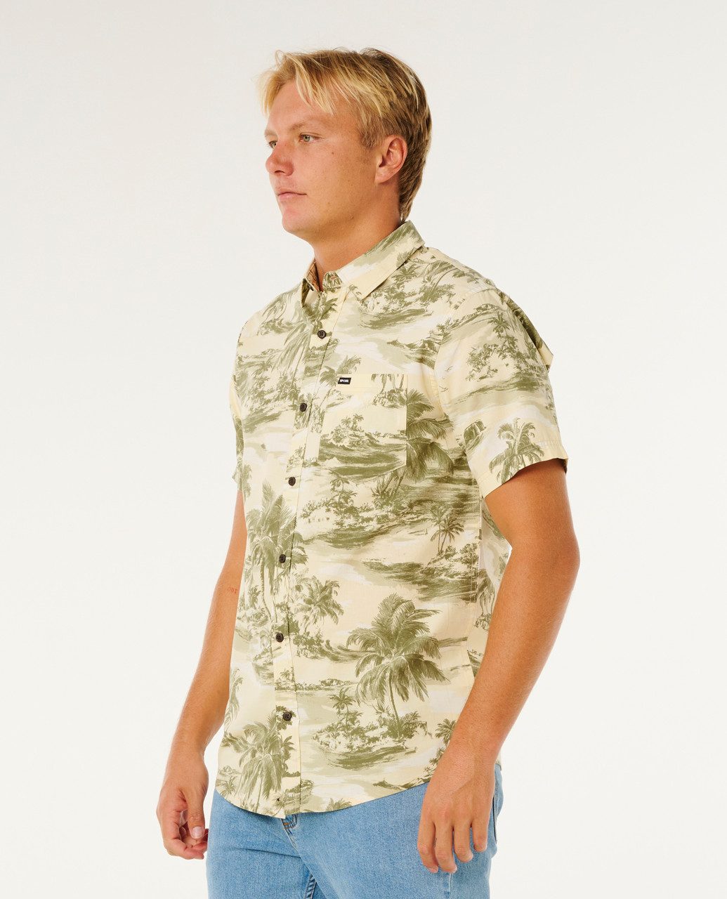 Rip Curl Hawaiihemd Sessions Short Sleeve Shirt