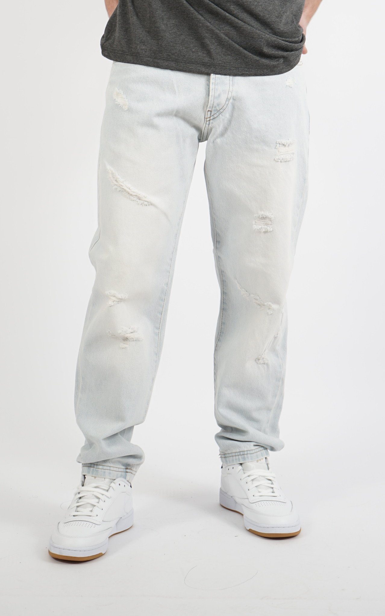 Bekleidung Jeans PICALDI Jeans 5-Pocket-Jeans Karottenjeans - 472 Torn