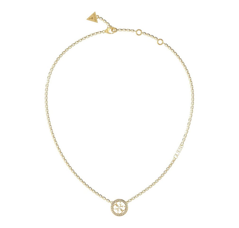 Guess Kette mit Anhänger Damen Halskett... Guess Kette mit Anhänger Damen Halskett...