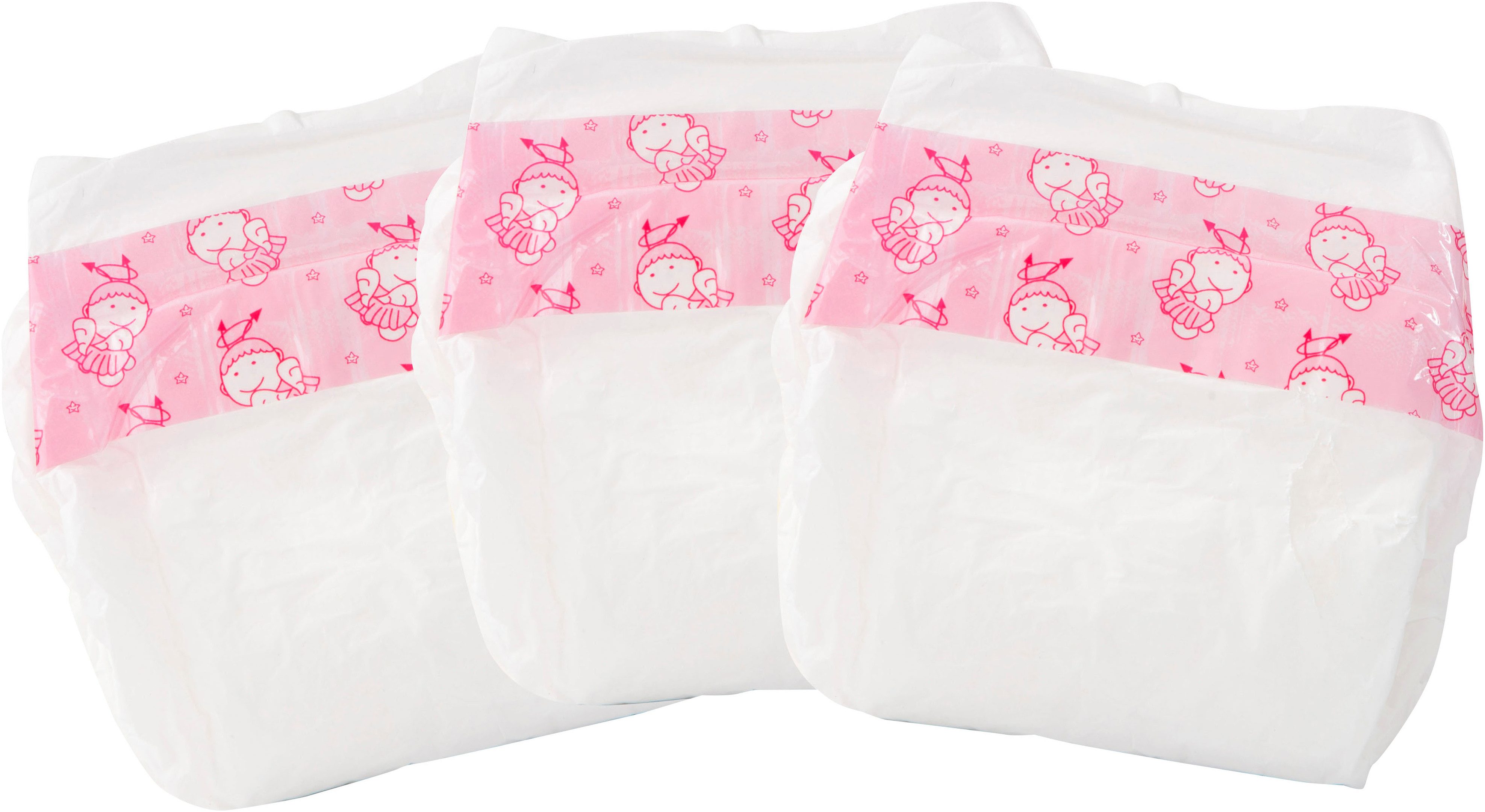 Bayer Puppen Windeln 3er Pack, (Set, günstig online kaufen