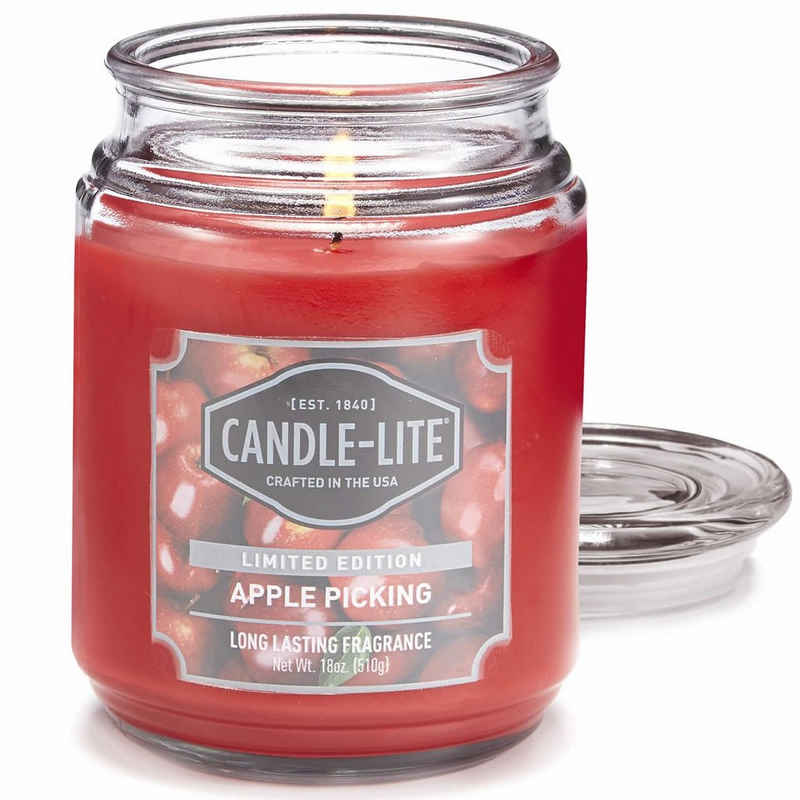 Candle-lite™ Duftkerze »Duftkerze Apple Picking - 510g« (Einzelartikel)