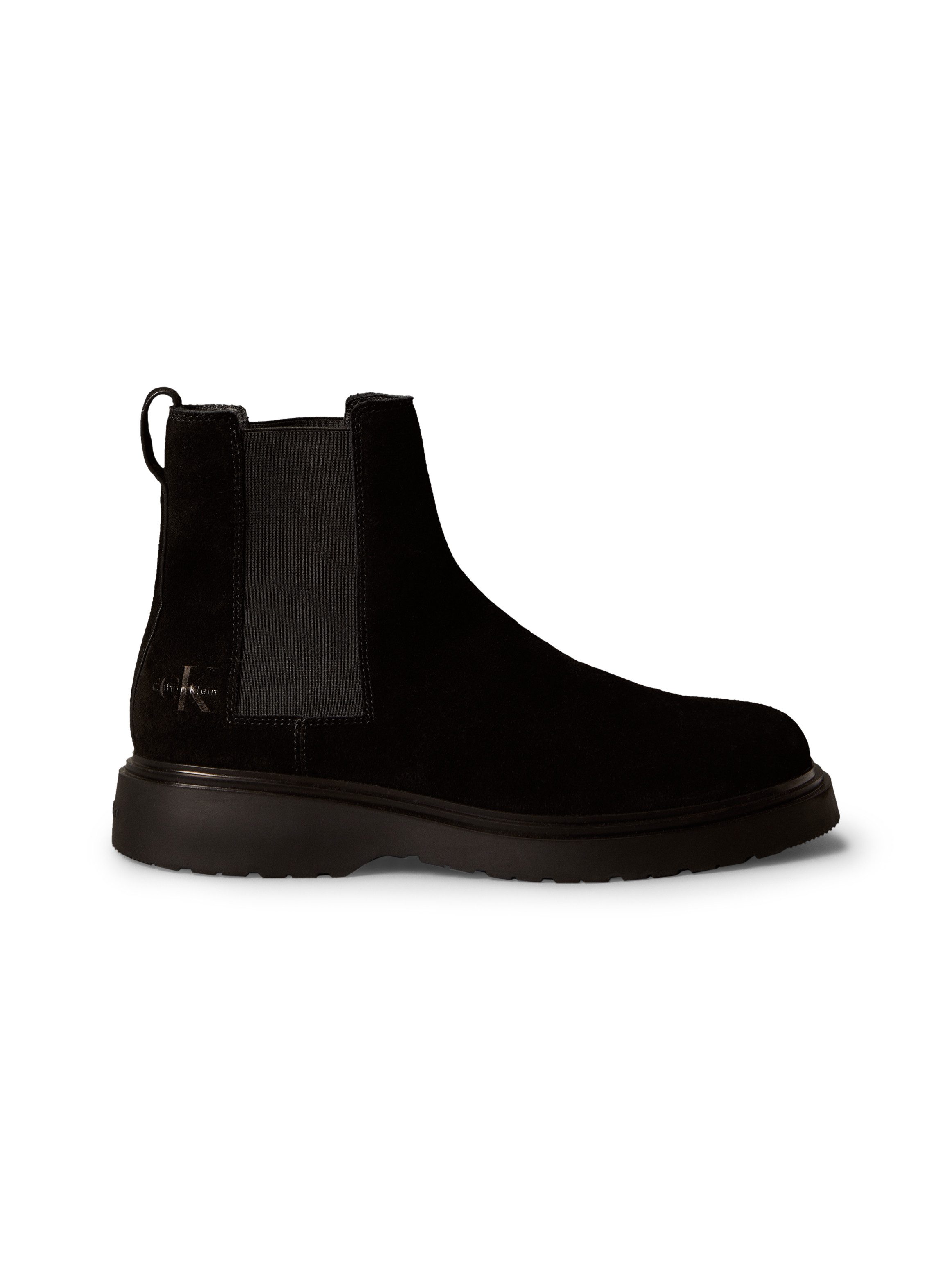 Calvin Klein Jeans COMBAT ESS CHELSEA BOOT SU Chelseaboots Stiefelette, Schlupfboots, Profilsohle, mit Anziehlasche