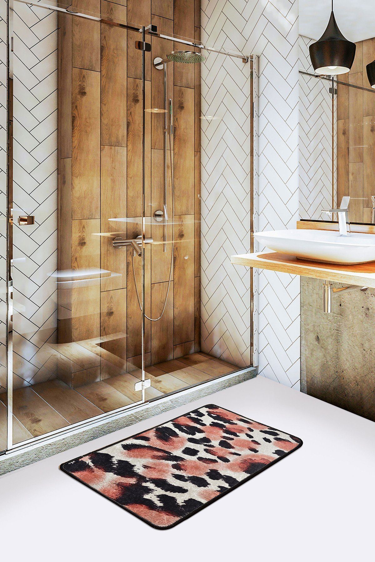 L'Essentiel Maison Badematte 100% POLYESTER, 40 x 60 cm L1745