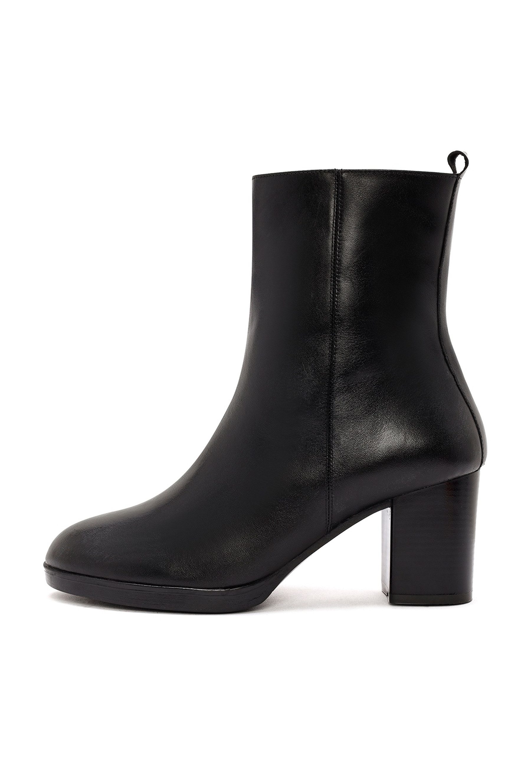 Derimod Stiefeletten Aus Echtem Leder Ankleboots