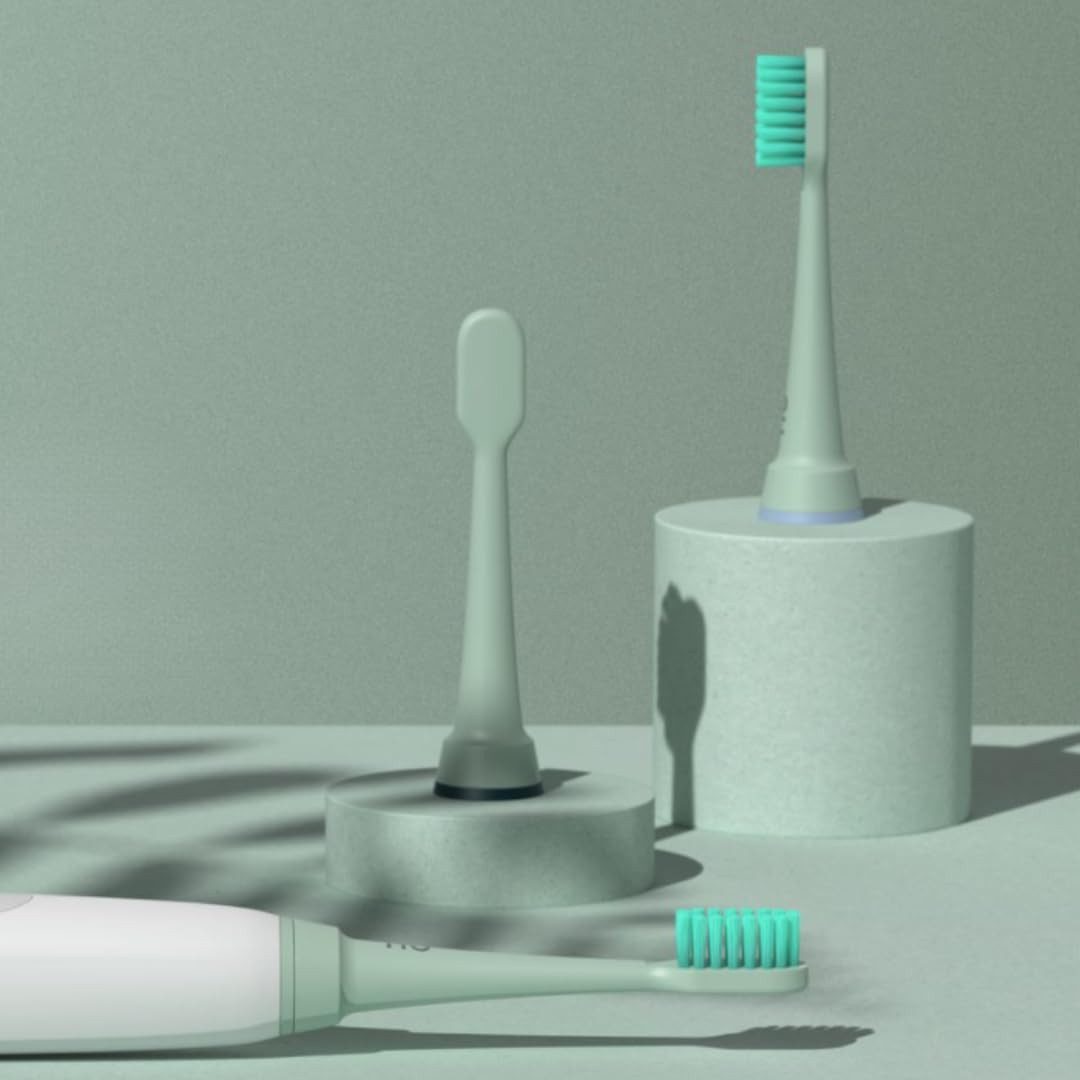Tio Care Schallzahnbürste TIO Sonic Aufsätze für Philips Sonicare – 8 Stück, Aufsteckbürsten: 8 St.