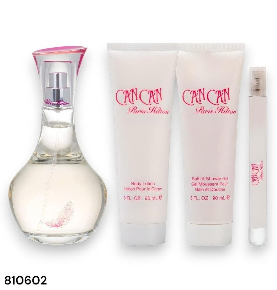 Paris Hilton Duft-Set Dose EDP 100 ml + KÖRPERLOTION 90 ml + BADE- UND DUSCHGEL 90 ml