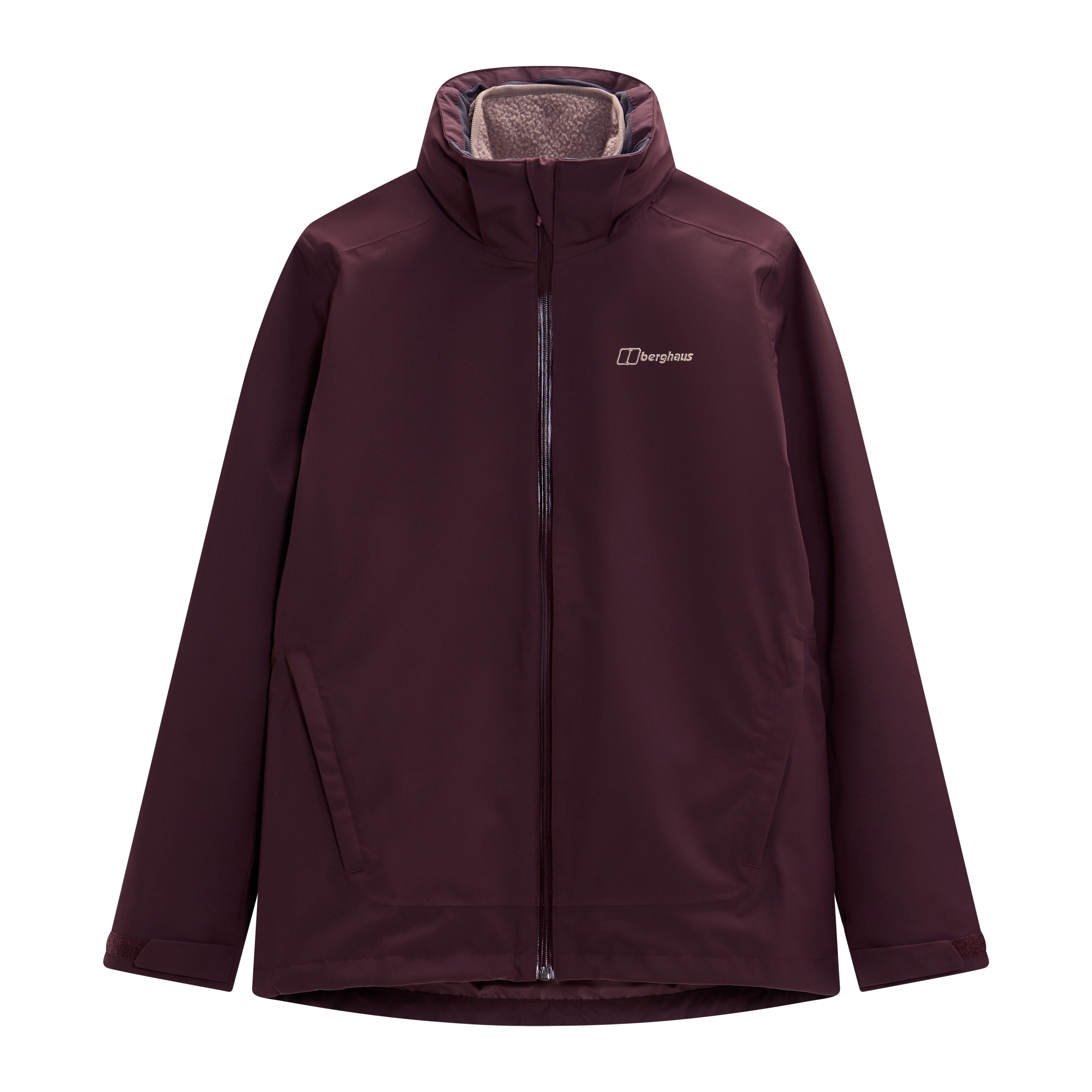 Berghaus 3-in-1-Funktionsjacke ROAM GEMINI 3IN1 JACKET wasser- und windabweisend, atmungsaktiv, herausnehmbare Fleecejacke