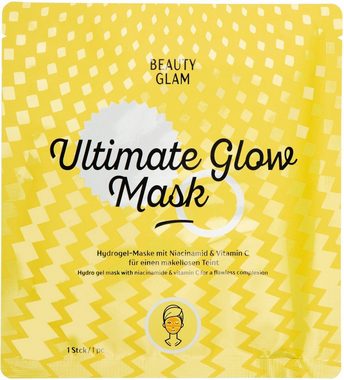 BEAUTY GLAM Gesichtsmasken-Set »Beauty Glam Ultimate Glow Mask« Set, 5-tlg.