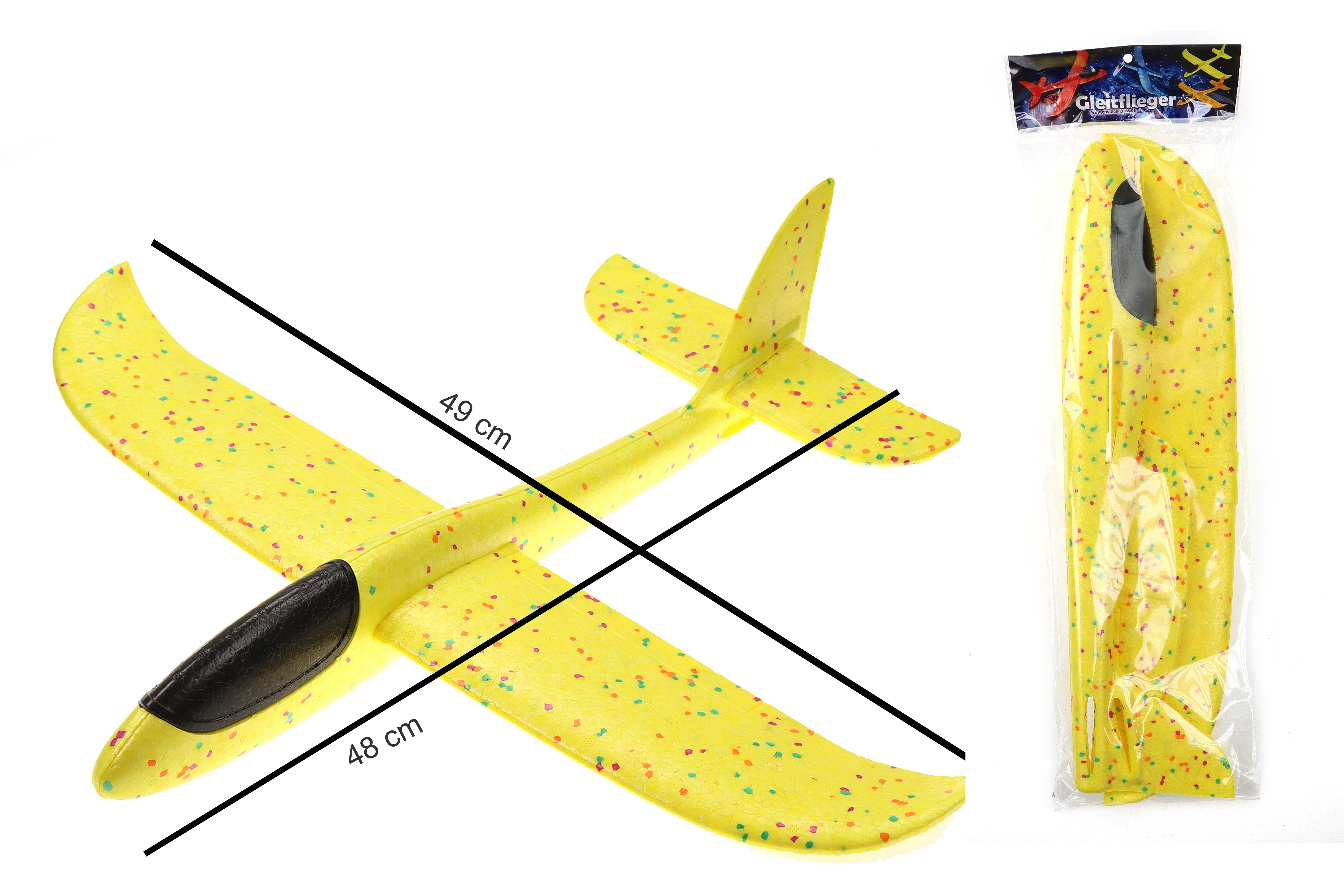 ELLUG Spielzeug-Segelflieger großes XXL Segelflugzeug Segelflieger günstig online kaufen