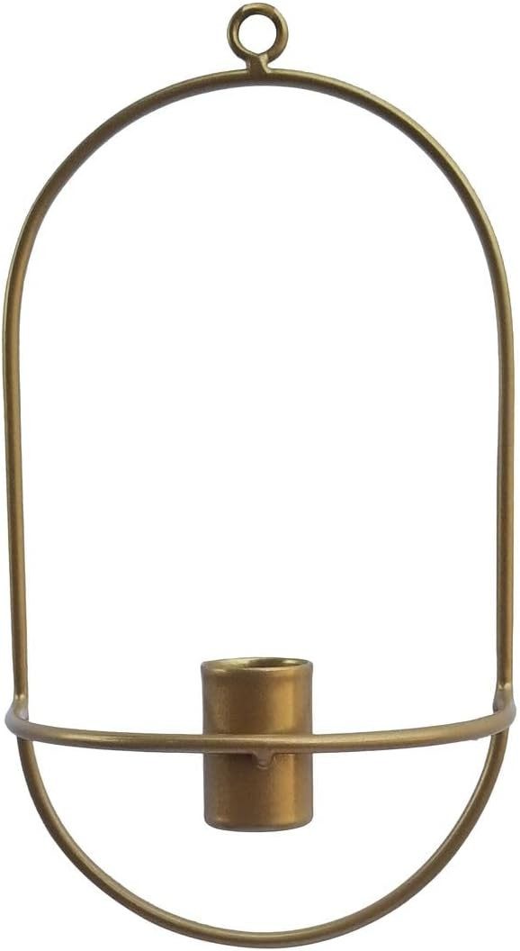 NaDeco Dekoobjekt Wandkerzenhalter in Gold, Größe günstig online kaufen